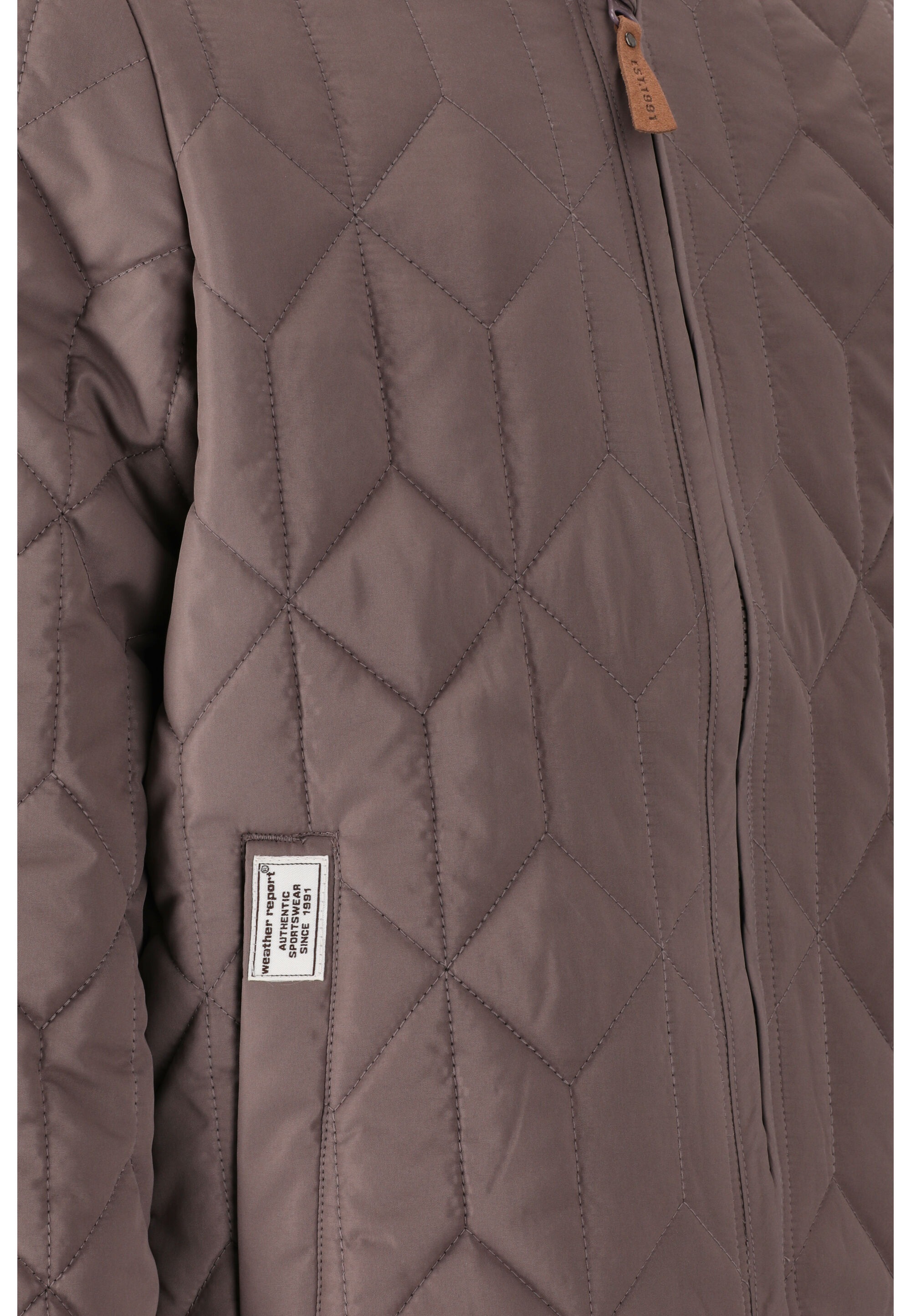 WEATHER REPORT Outdoorjacke »Piper«, mit verdecktem Reißverschluss