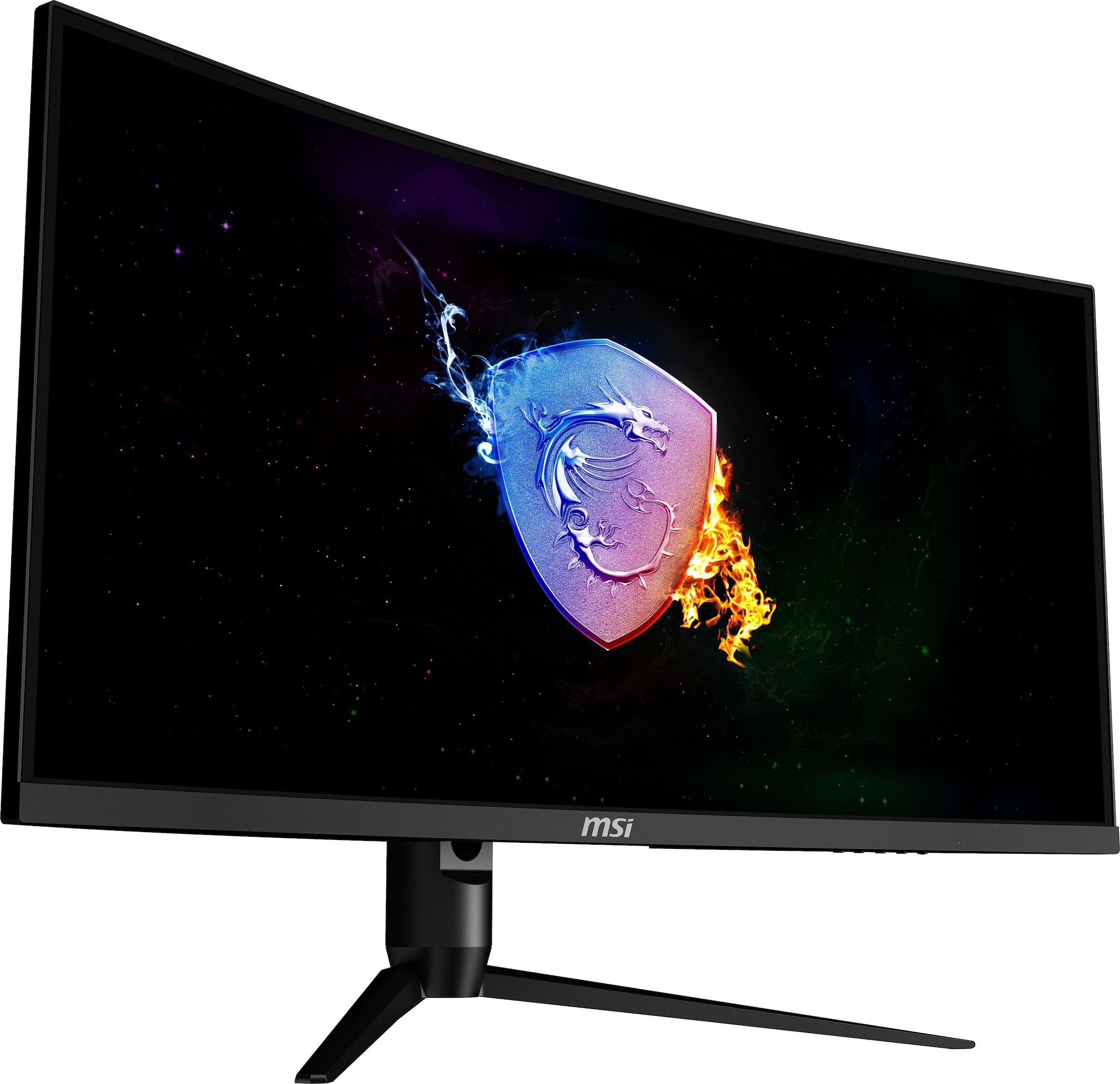 MSI Curved-Gaming-Monitor »Optix MAG342CQRV«, 86 cm/34 Zoll, 3440 x 1440 px, UWQHD, 1 ms Reaktionszeit, 100 Hz, höhenverstellbar, 3 Jahre Herstellergarantie