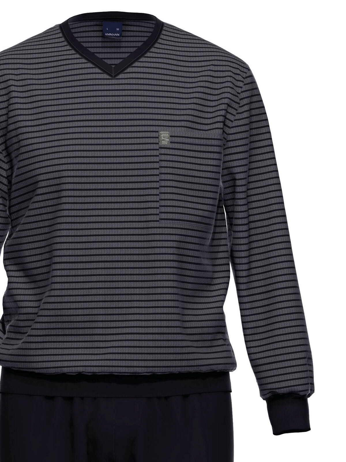 Ammann Schlafanzug »Schlafanzug lang Men / Nightwear«, (2 Stück tlg.)