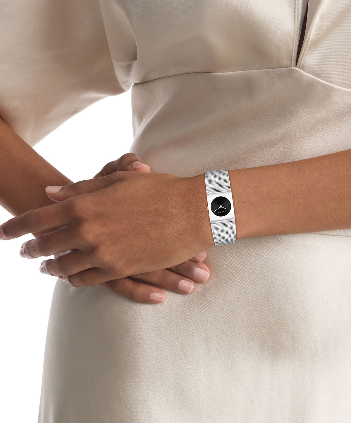 Calvin Klein Quarzuhr »CK PULSE«, Armbanduhr, Damenuhr, analog, Edelstahlarmband