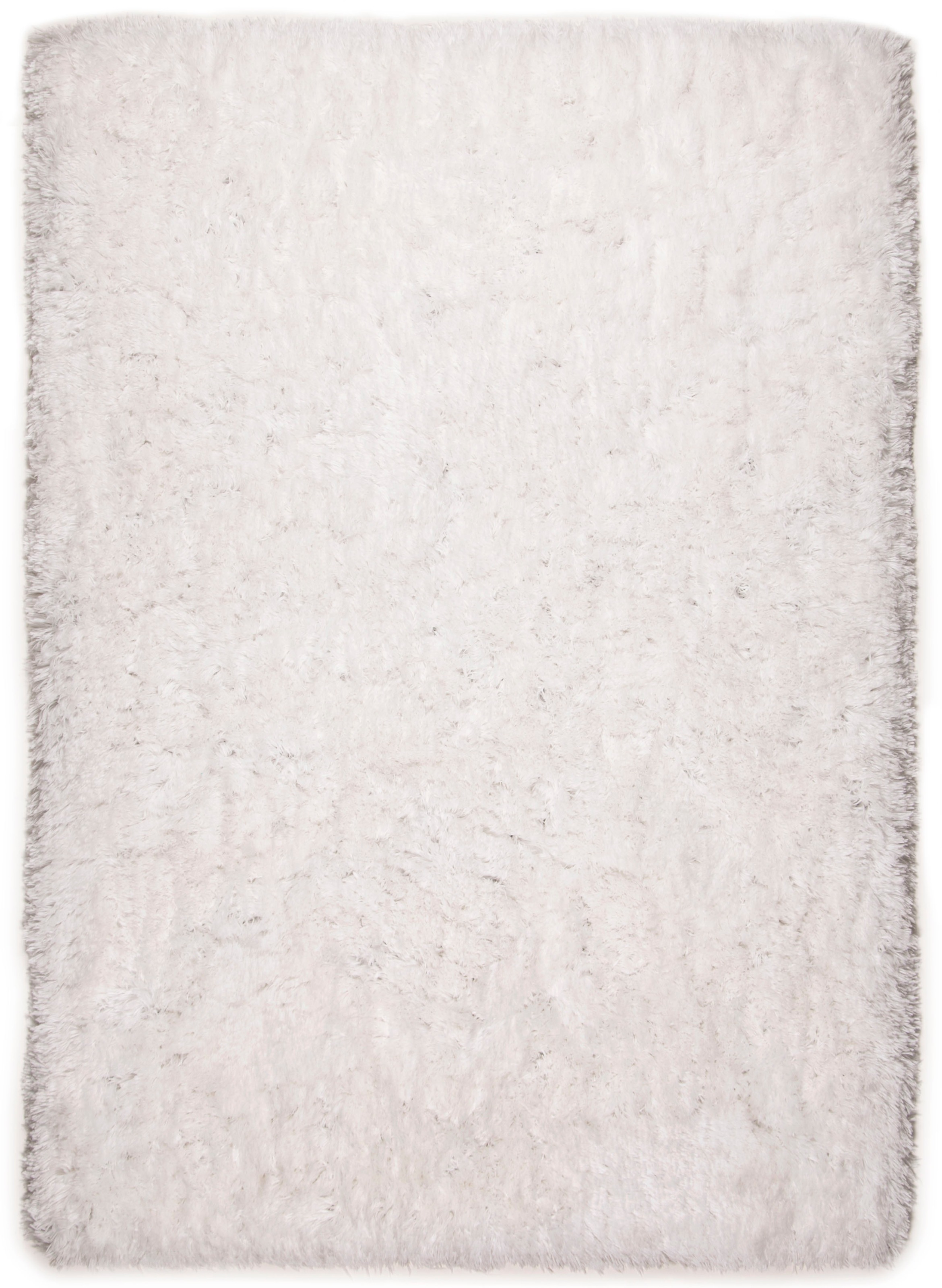 THEKO Hochflor-Teppich "Flokato" rechteckig 60 mm Höhe Uni Farben, handgetu günstig online kaufen