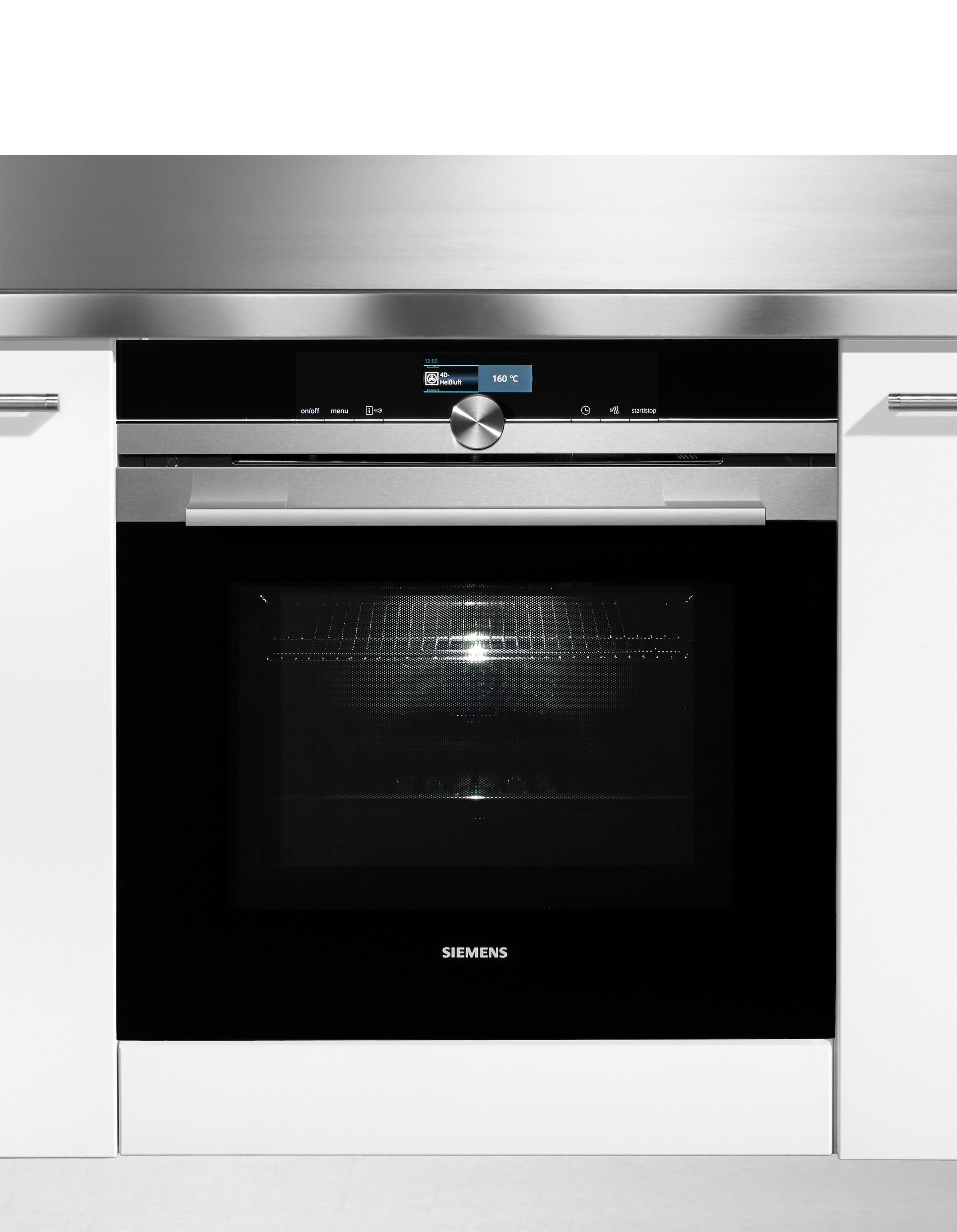 SIEMENS Backofen HM676G0W1 mit Mikrowelle iQ700, | BAUR »HM676G0«, kaufen