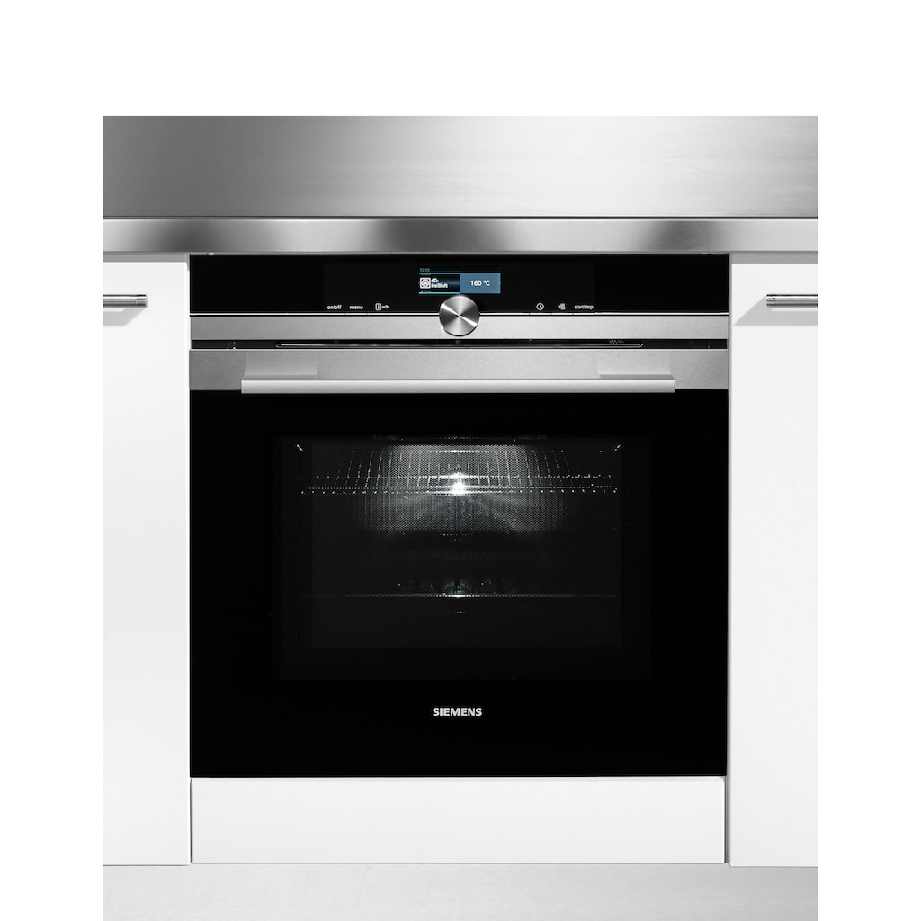 SIEMENS Backofen mit Mikrowelle »HM676G0«, iQ700, HM676G0S1