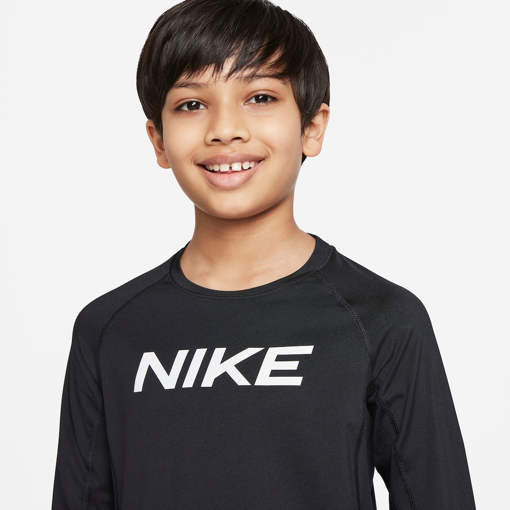 Nike Langarmshirt »Pro Dri-FIT Big Kids' (Boys') Long-Sleeve Top«