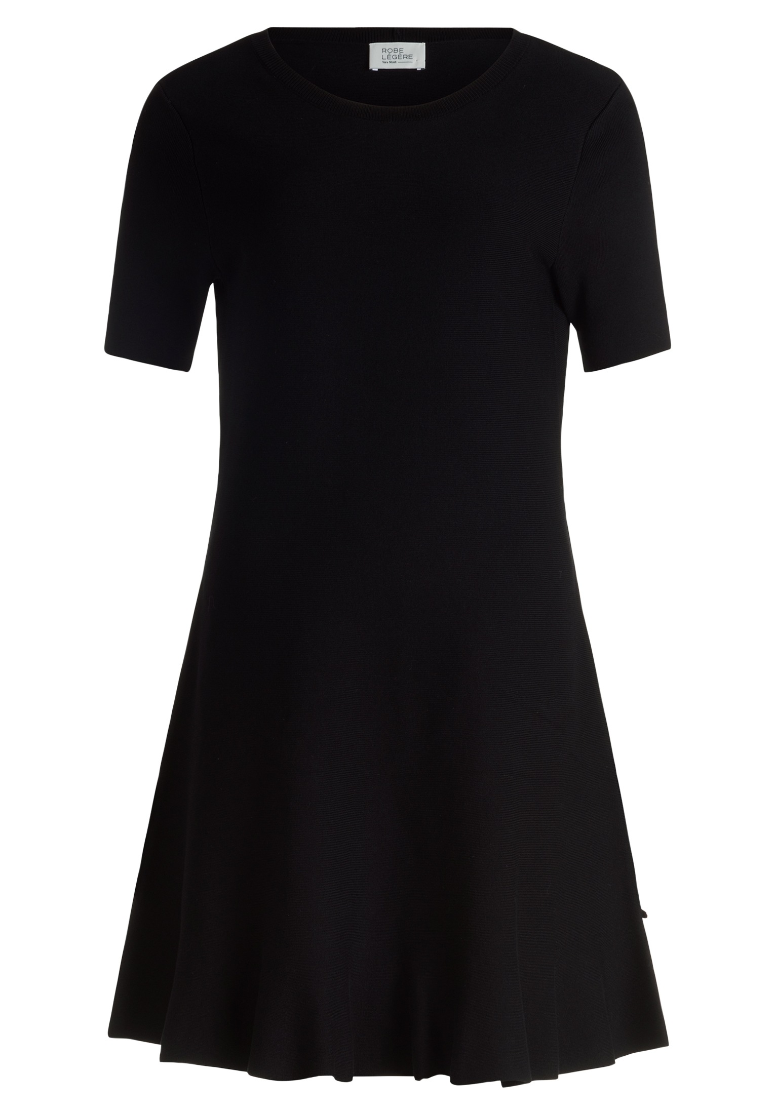 Vera Mont Strickkleid "Vera Mont Damen Strickkleid mit Rundhalsausschnitt" günstig online kaufen