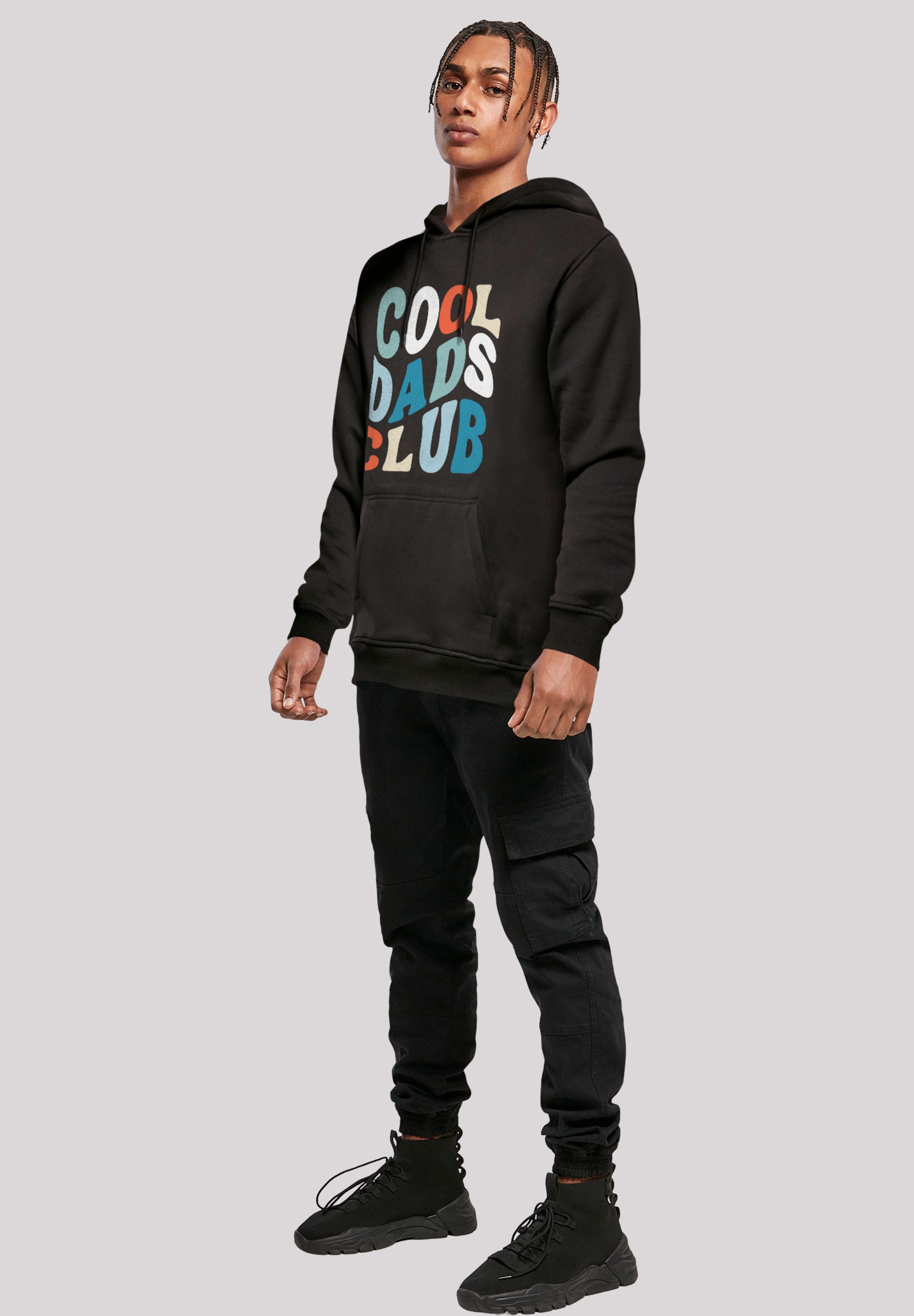 F4NT4STIC Kapuzenpullover »Cool Dads Club Trendiges Vatertagsmotiv für Väter«, Premium Qualität