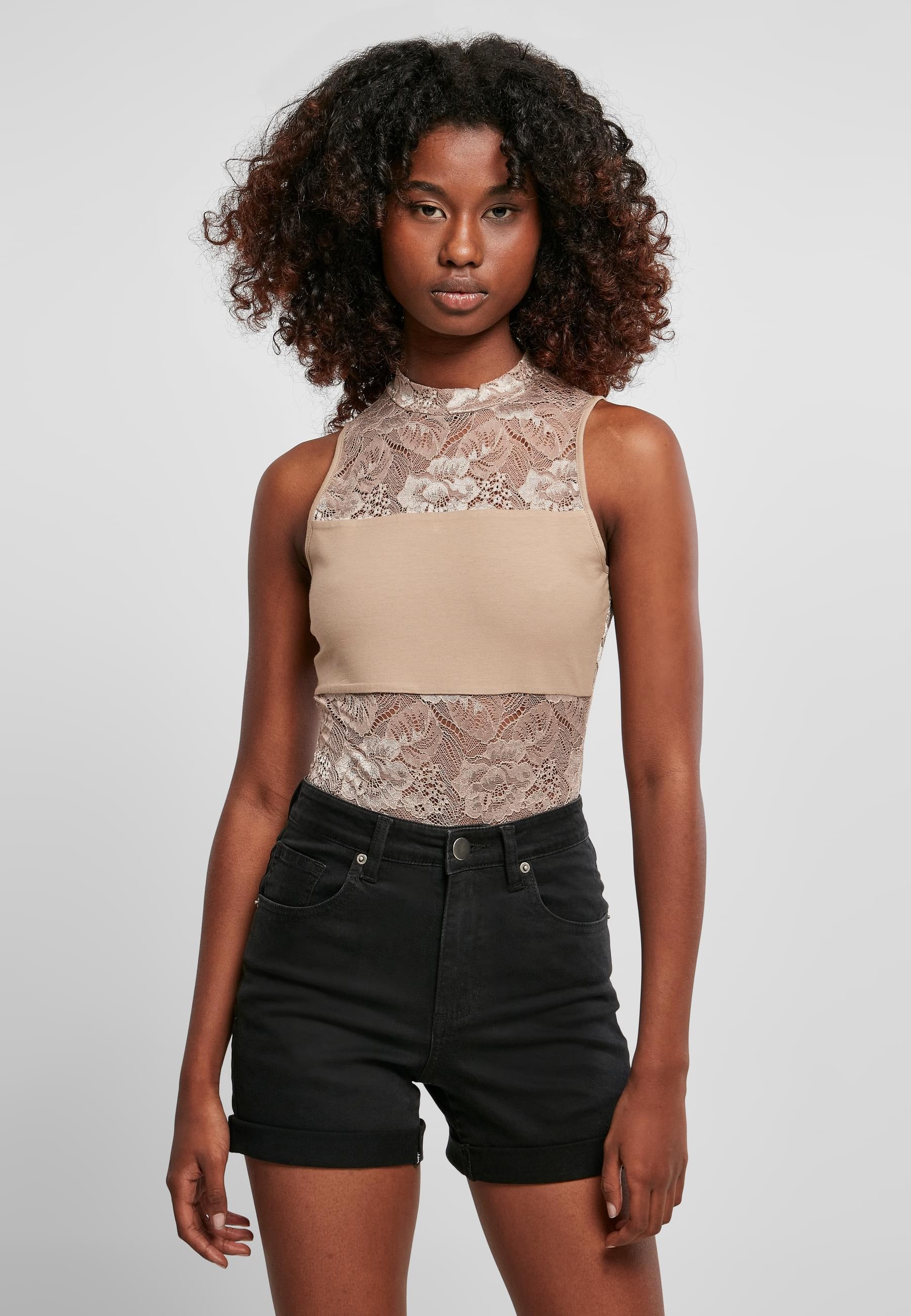 URBAN CLASSICS Body »Urban Classics Damen Ladies Laces Body«