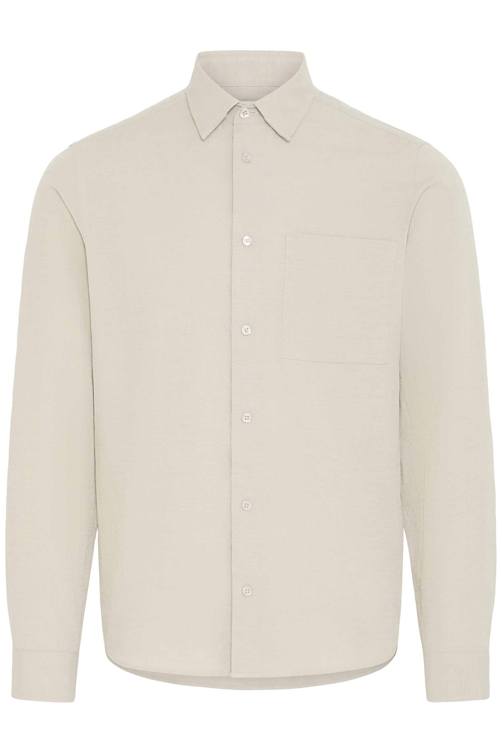 Casual Friday Langarmhemd "Langarmhemd CFAaberg" günstig online kaufen