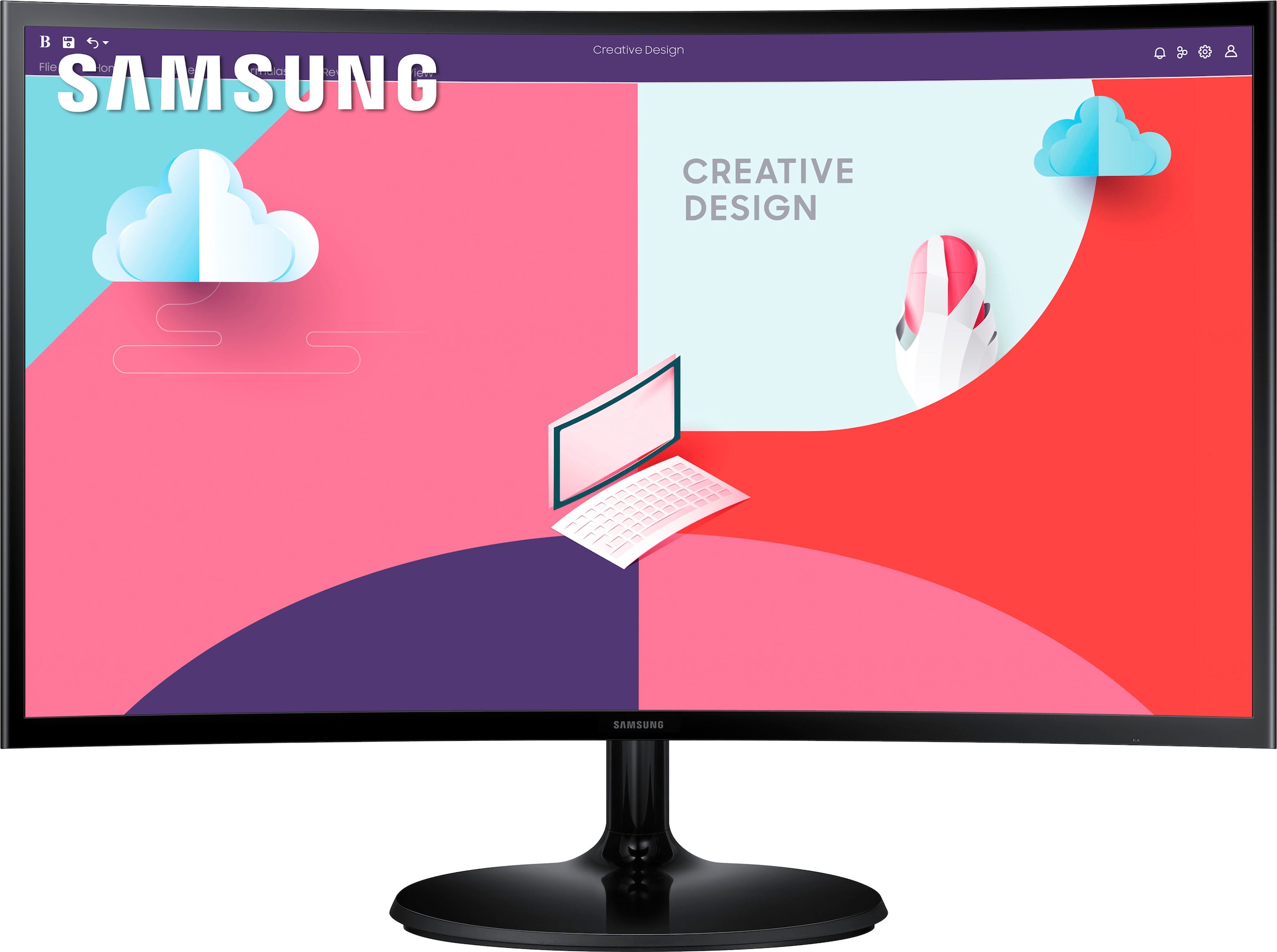 Samsung LCD-Monitor »S24C364«, 60,4 cm/24 Zoll, 1920 x 1080 px