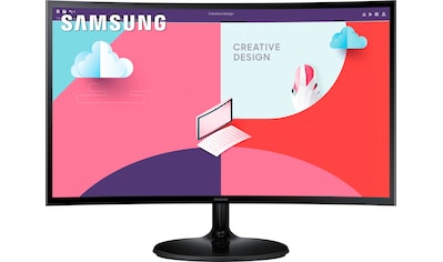 Curved-LED-Monitor »S24C364EAU«, 60,4 cm/24 Zoll, 1920 x 1080 px, Full HD, 4 ms...