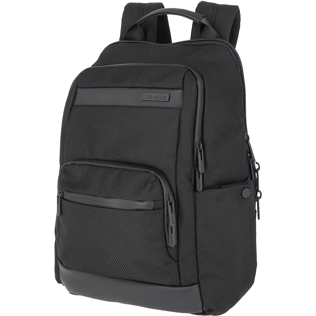 travelite Rucksack »Meet, 41 cm«, Arbeitsrucksack Schulrucksack Laptoprucksack mit 15,6-Zoll Laptopfach