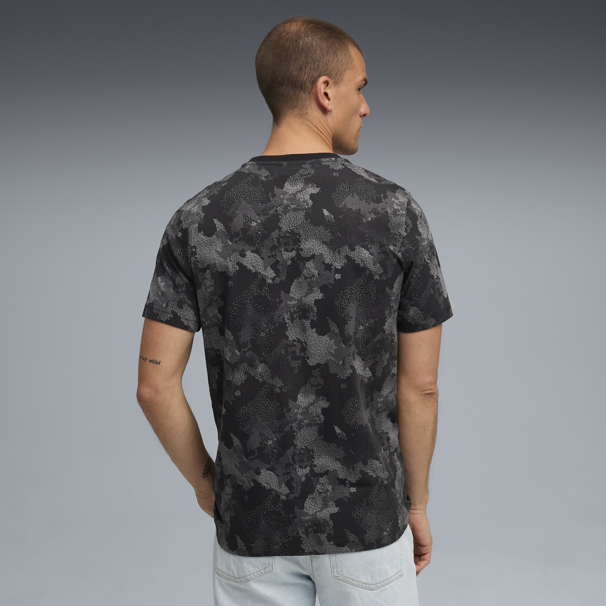 Thumbnail - PUMA T-Shirt "Essentials Camo T-Shirt Herren"