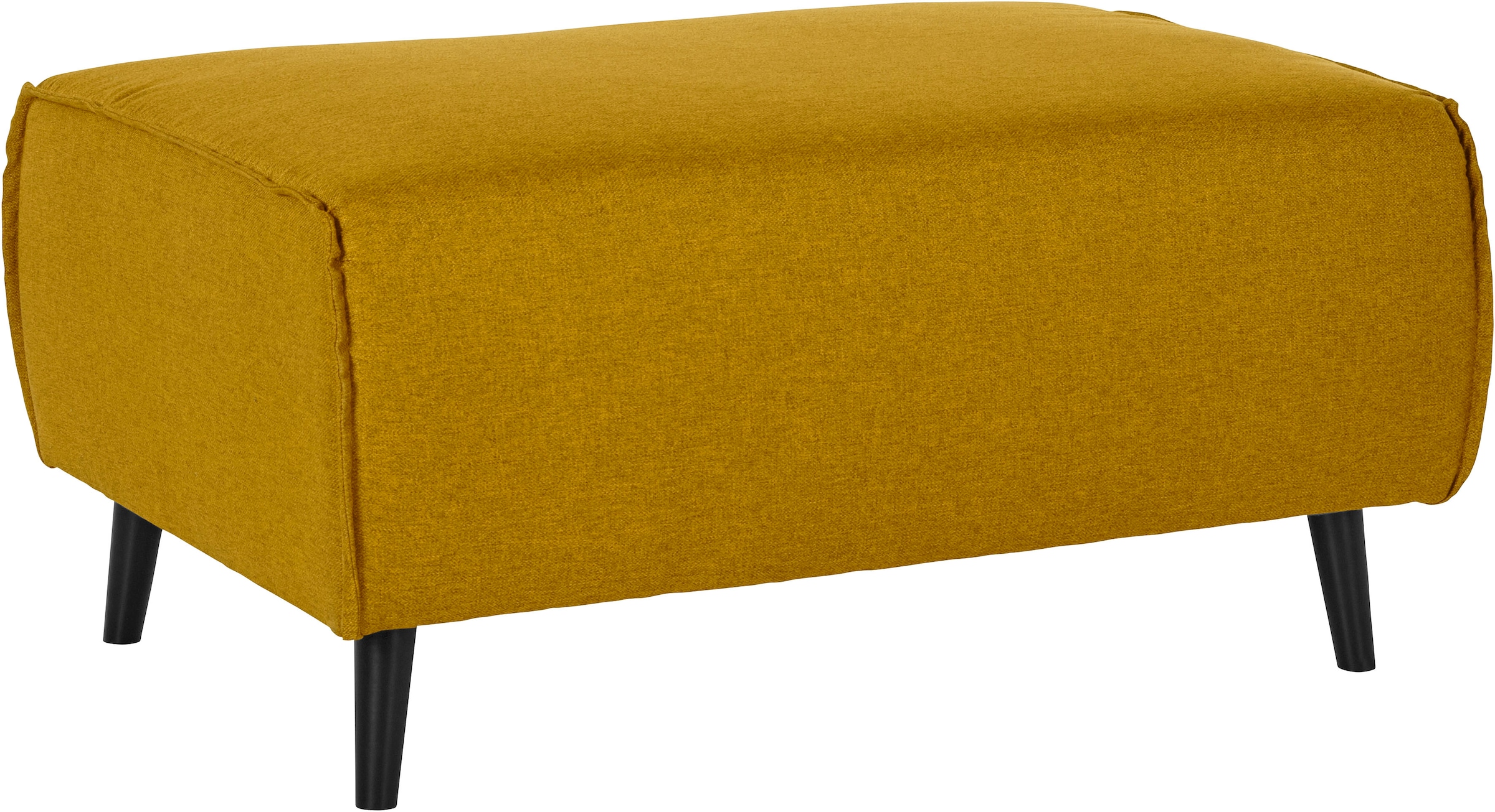 DOMO collection Hocker »Amora« mit Federkern, Fußhöhe passend für gängige Saugroboter!