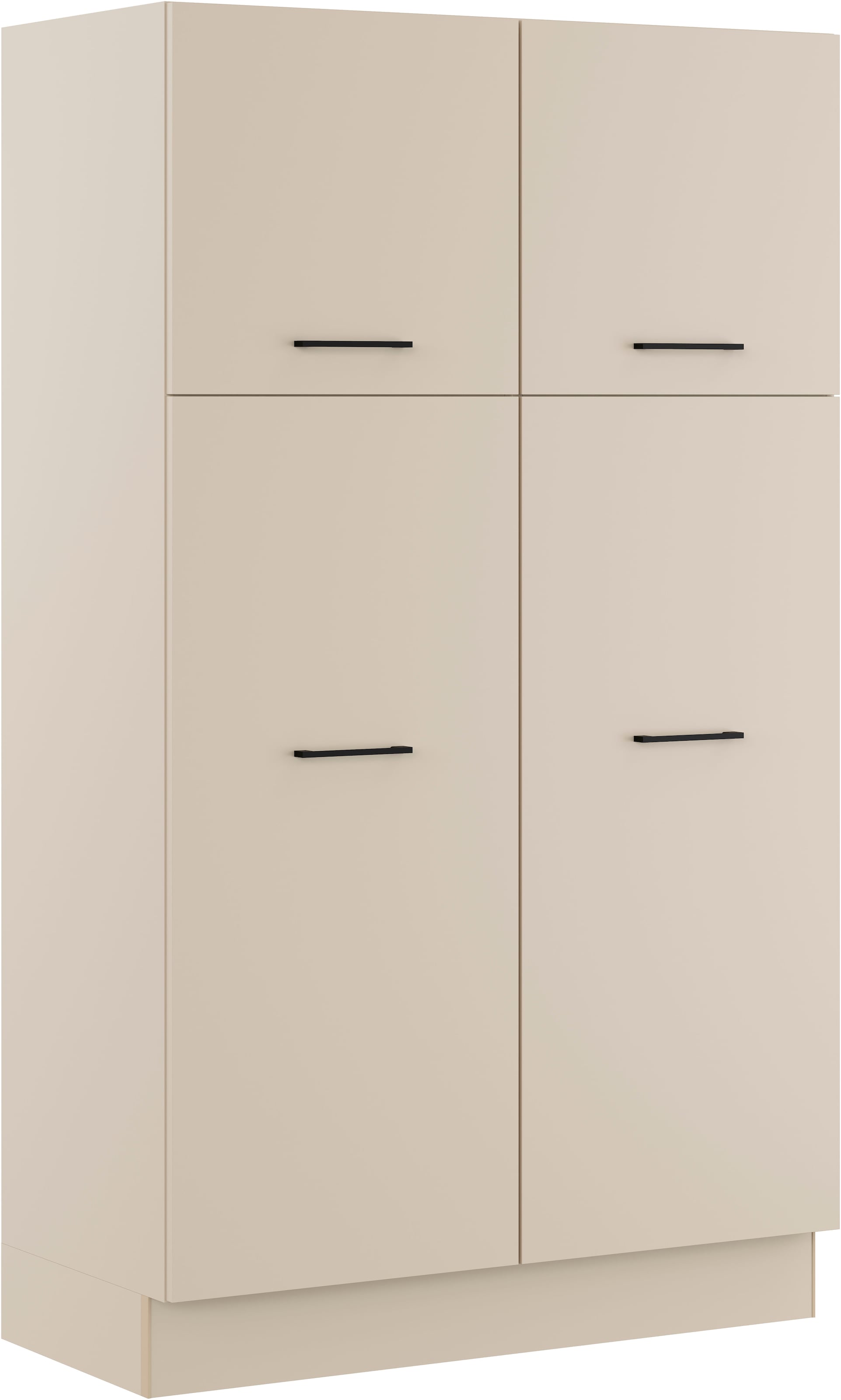 IMPULS KÜCHEN Mehrzweckschrank-Set "Warschau" Schuhschrank und Waschekorbsc günstig online kaufen