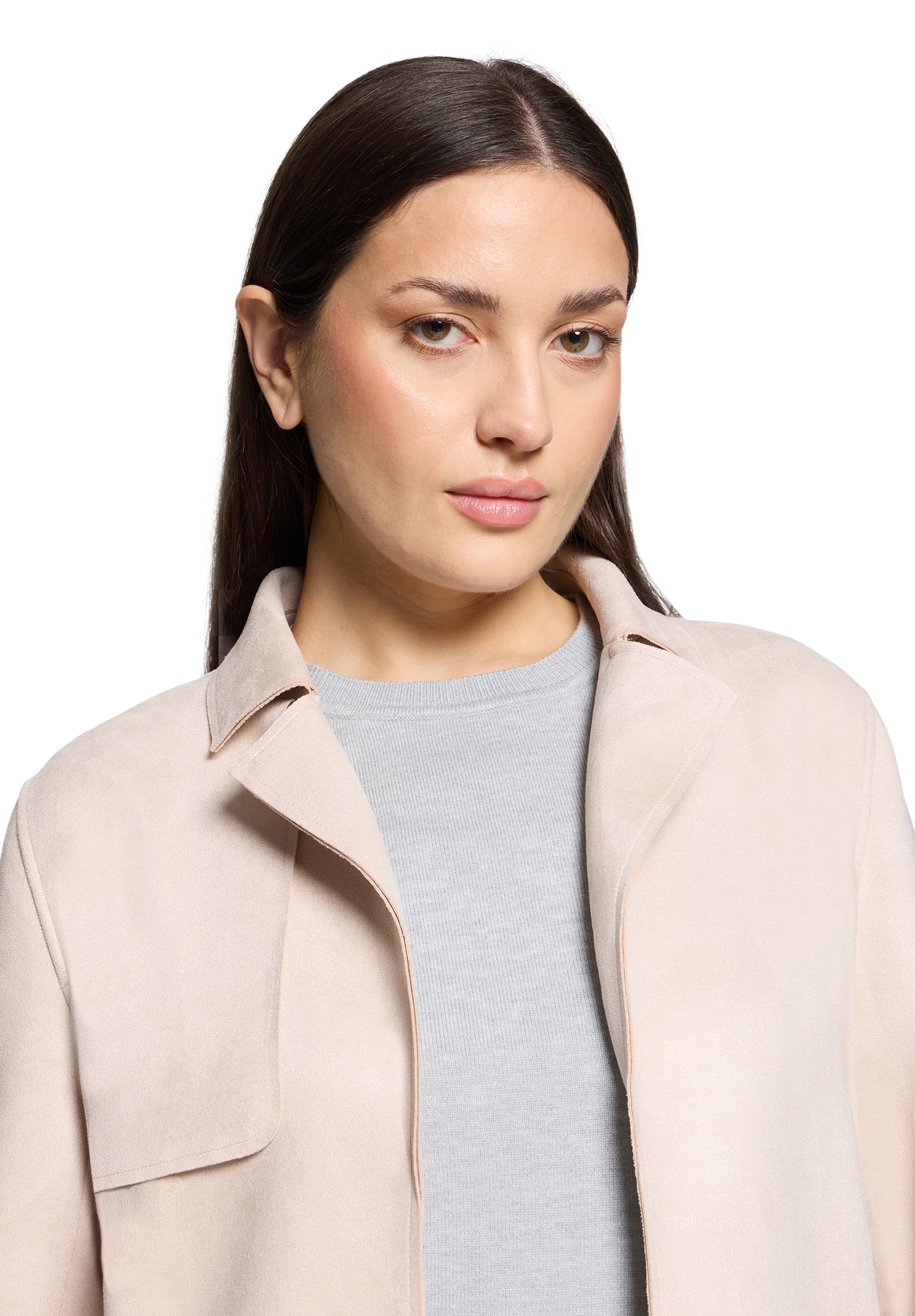 Betty&Co Jackenblazer »Damen mit Reverskragen«