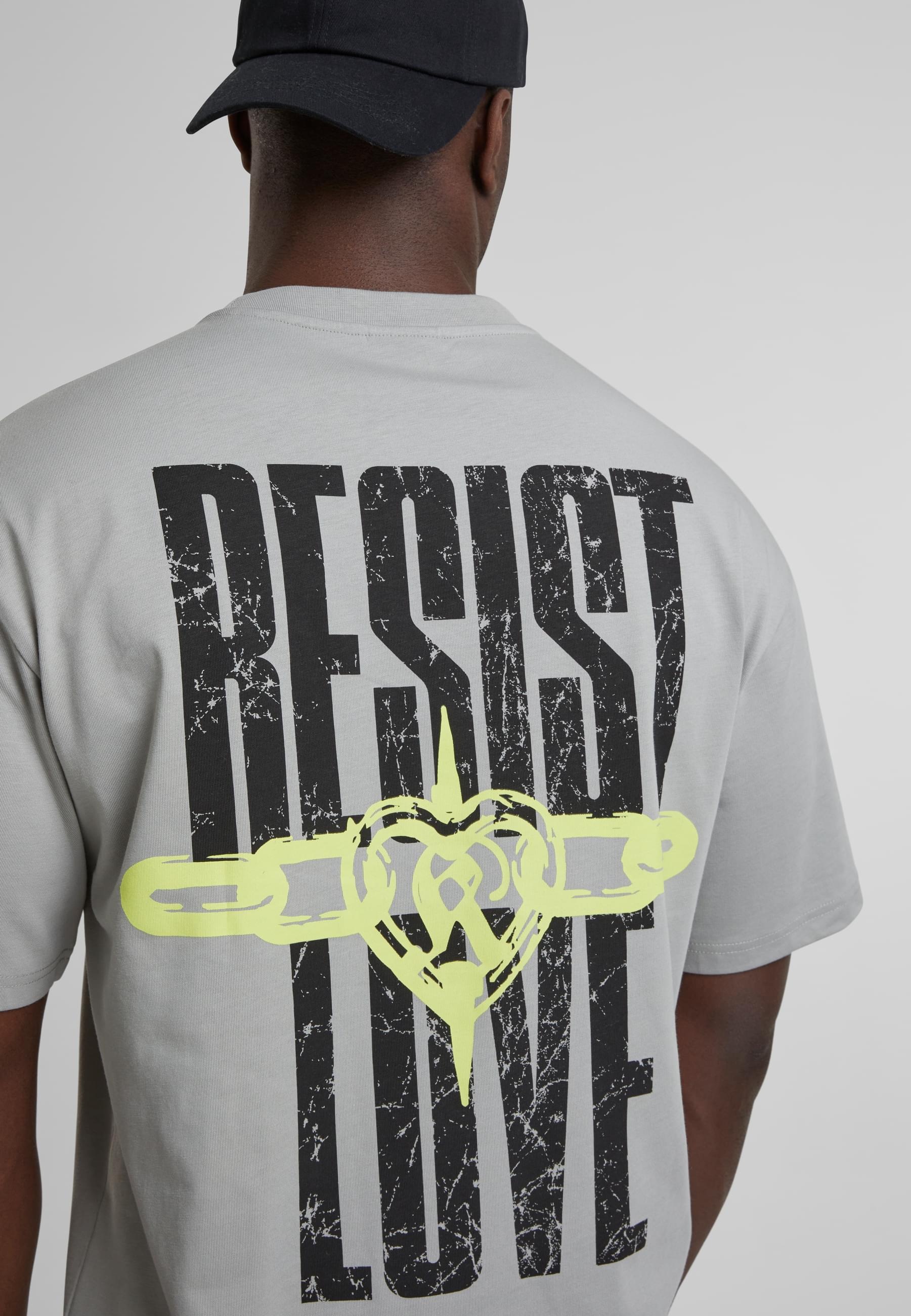Karl Kani T-Shirt »Karl Kani Woven Signature Resist Love Tee«, (1 tlg.)