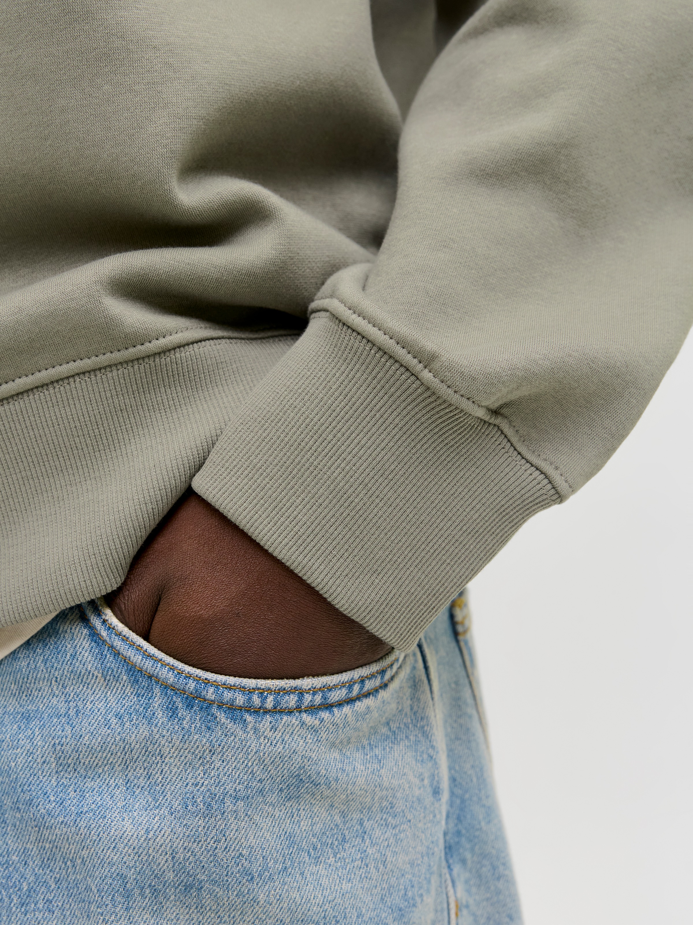 Thumbnail - Jack & Jones Sweatshirt "JJESTAR BASIC SWEAT CREW NECK NOOS", mit Rundhalsausschnitt