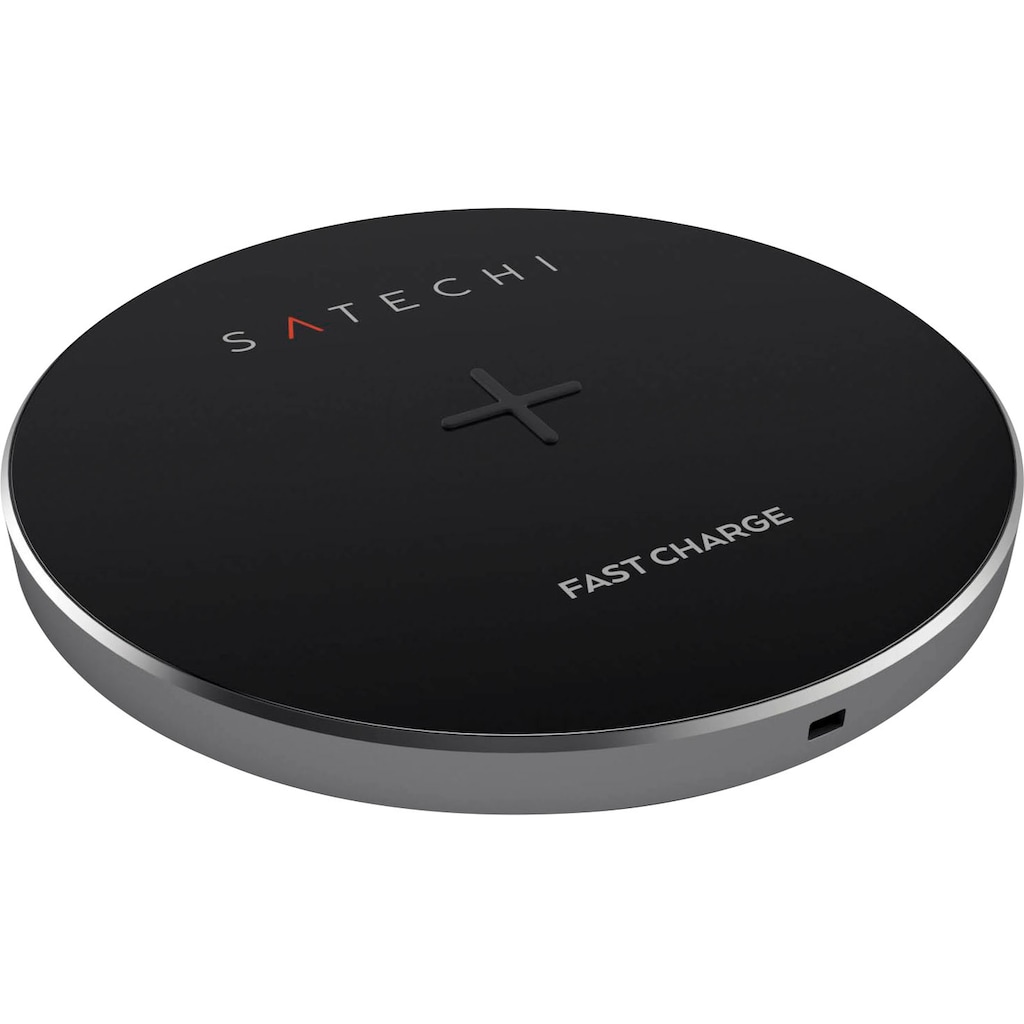 Satechi Schnelllade-Gerät »Aluminum Wireless Charger«, (1 St.)