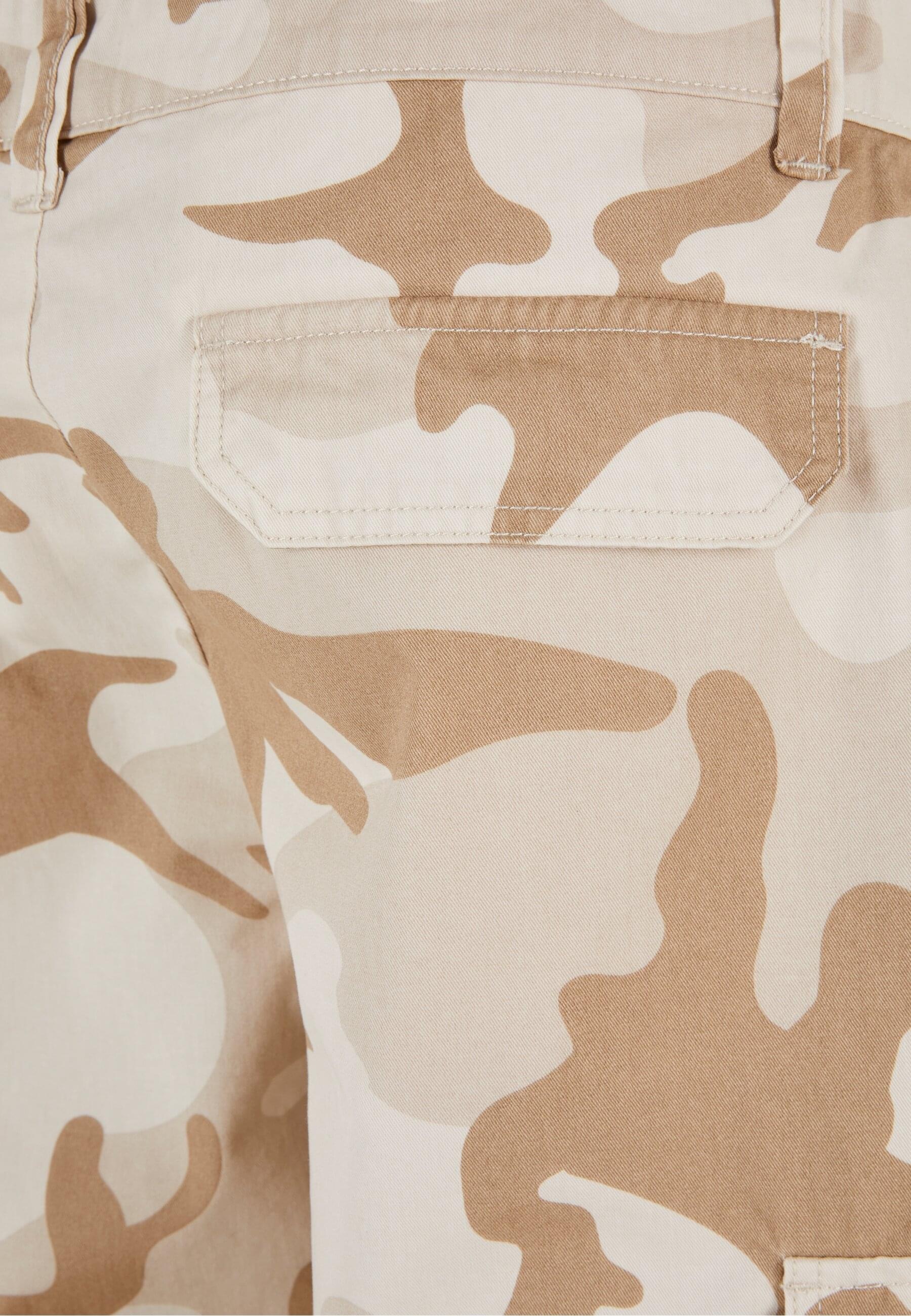 URBAN CLASSICS Cargohose »Urban Classics Herren Straight Leg Camo Cargo Pants«, (1 tlg.)