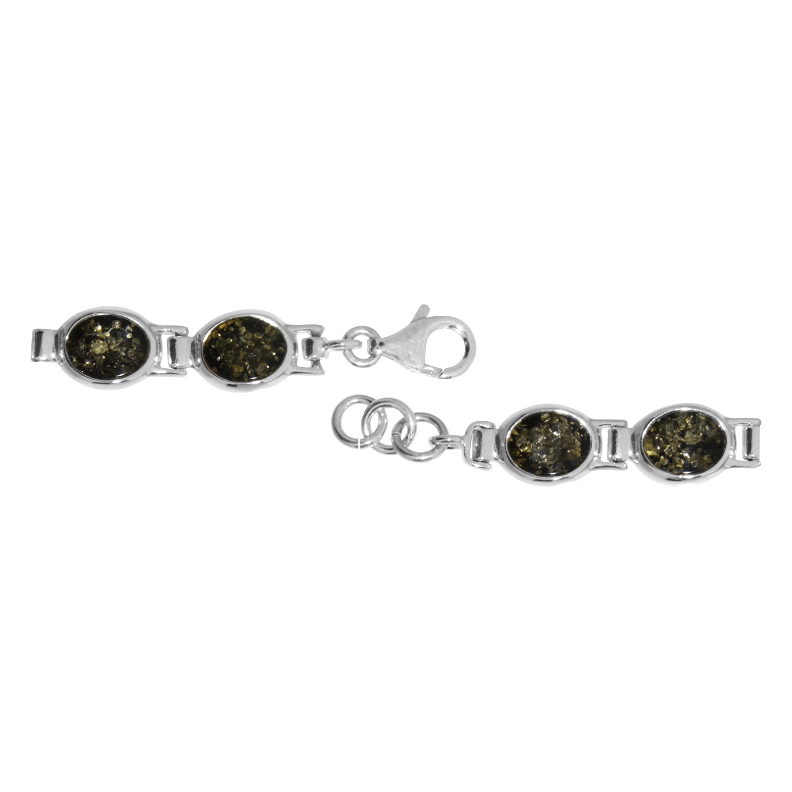 OSTSEE-SCHMUCK Armband »- Tamina - Silber 925/000 - Bernstein«