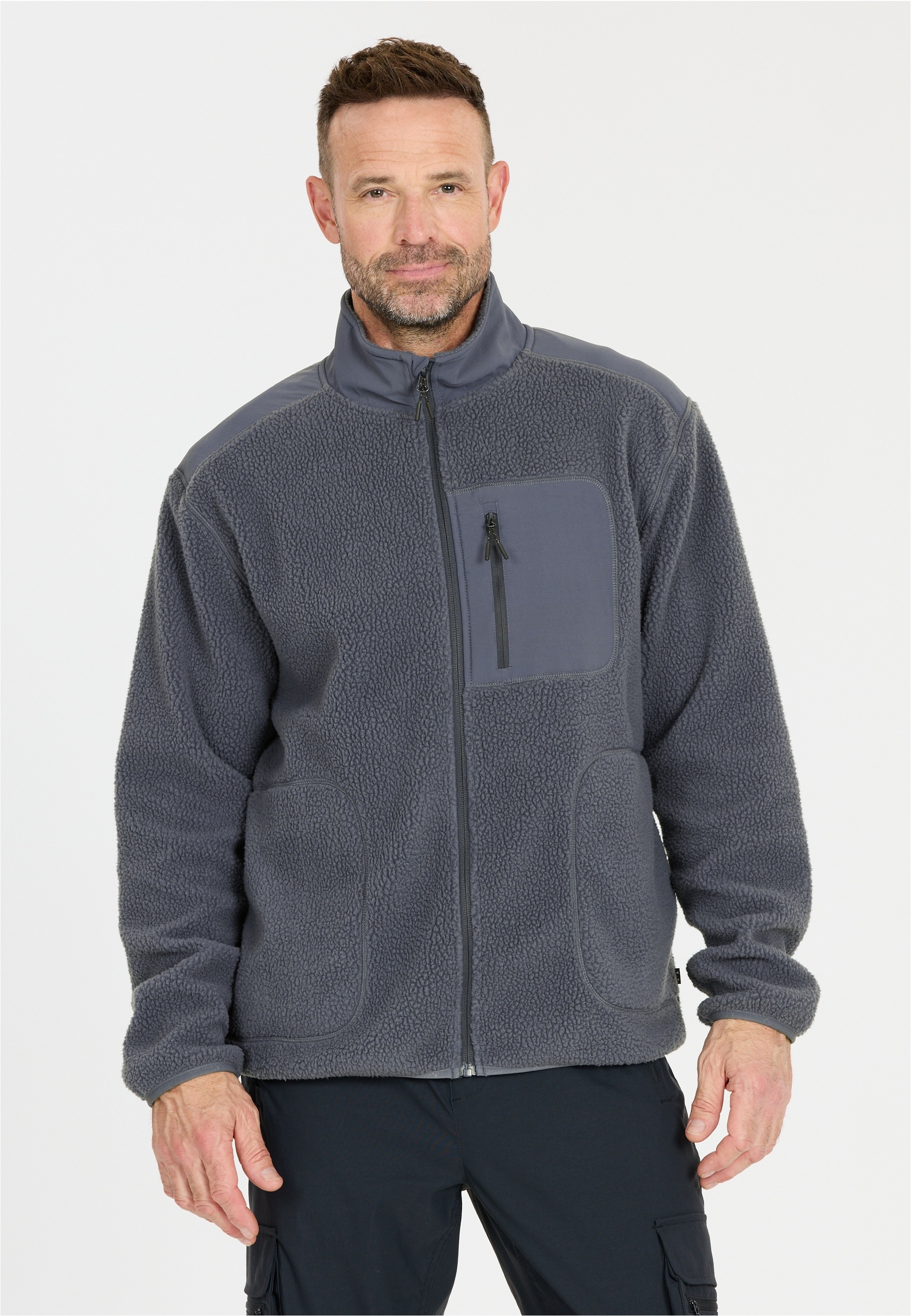 WHISTLER Fleecejacke »Felis« aus weichem Teddyfleece mit flachen Nähten