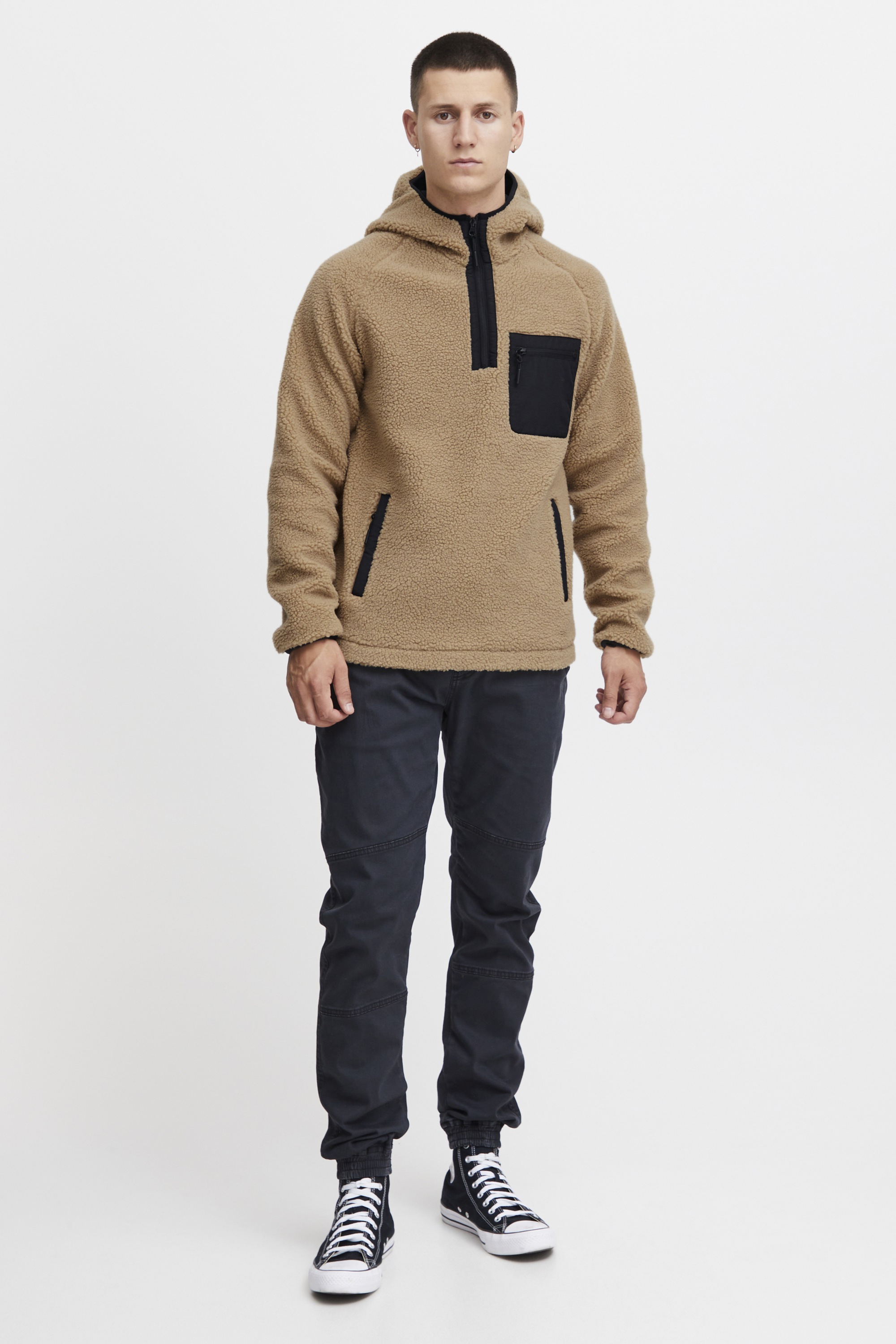 Indicode Fleecejacke "Fleecejacke IDTrend" günstig online kaufen