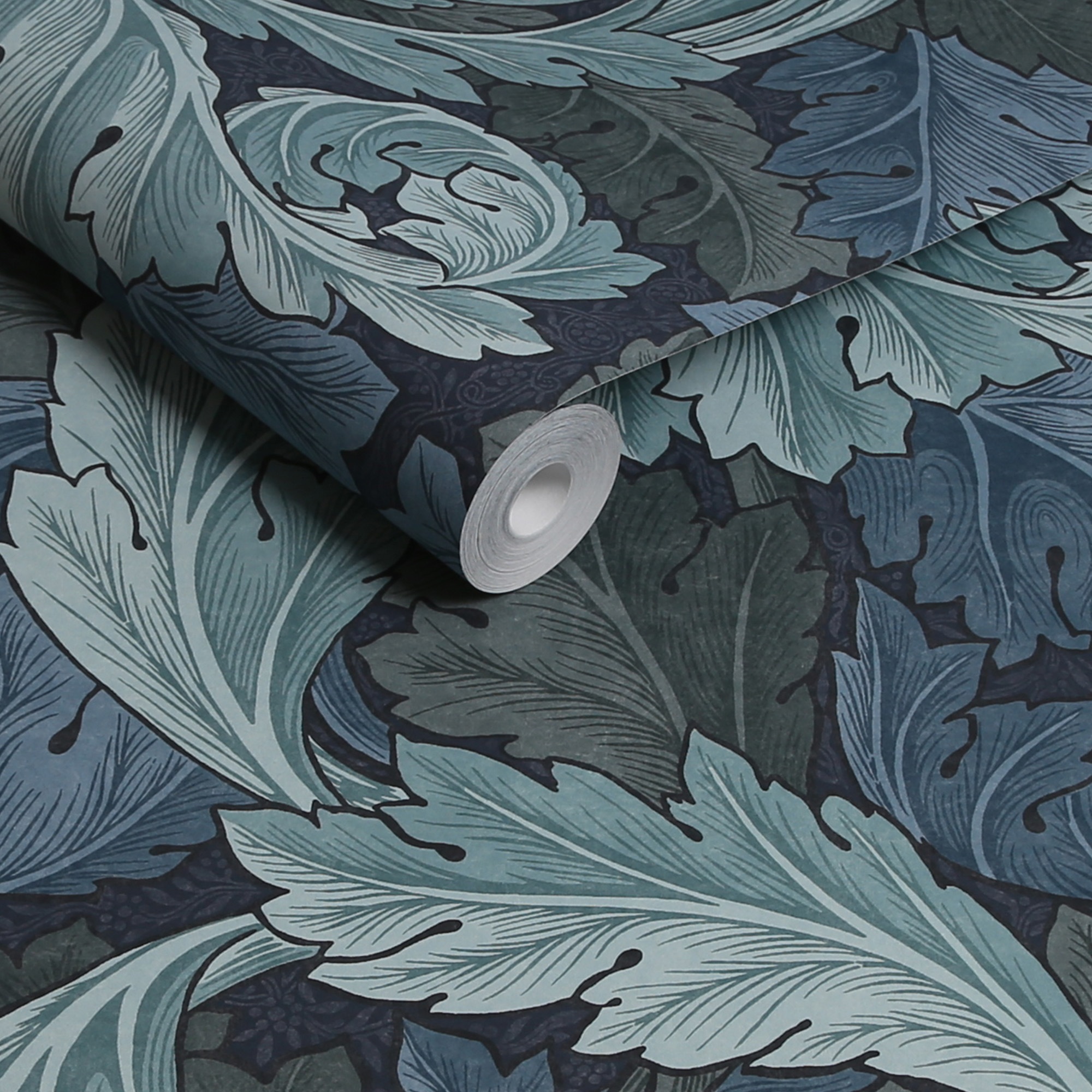 WILLIAM MORRIS AT HOME Vliestapete »Acanthus«, Retro, Design Tapeten