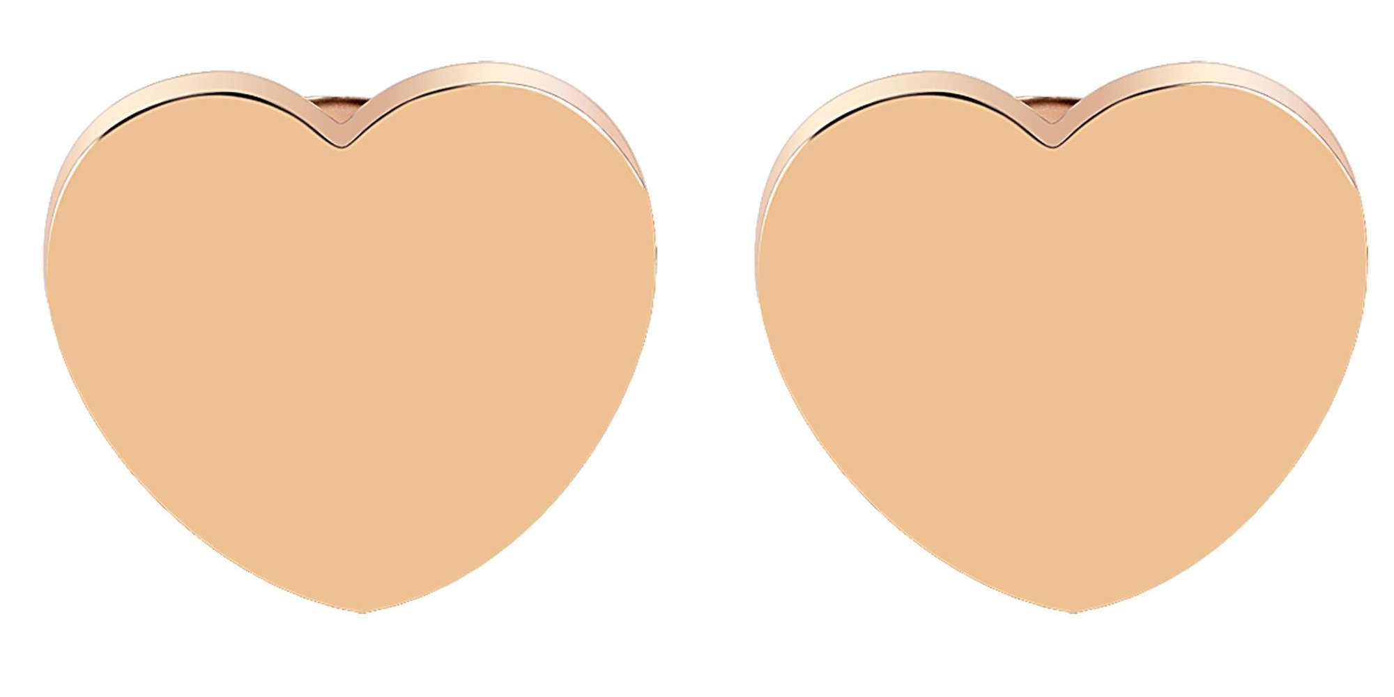 Paar Ohrhänger ADELIA´S "Damen Ohrringe – Ohrstecker aus Edelstahl", Damen, Gr. Damen, Edelstahl, gold, Ohrringe, Ein kleines Geschenk mit großer Wirkung 4