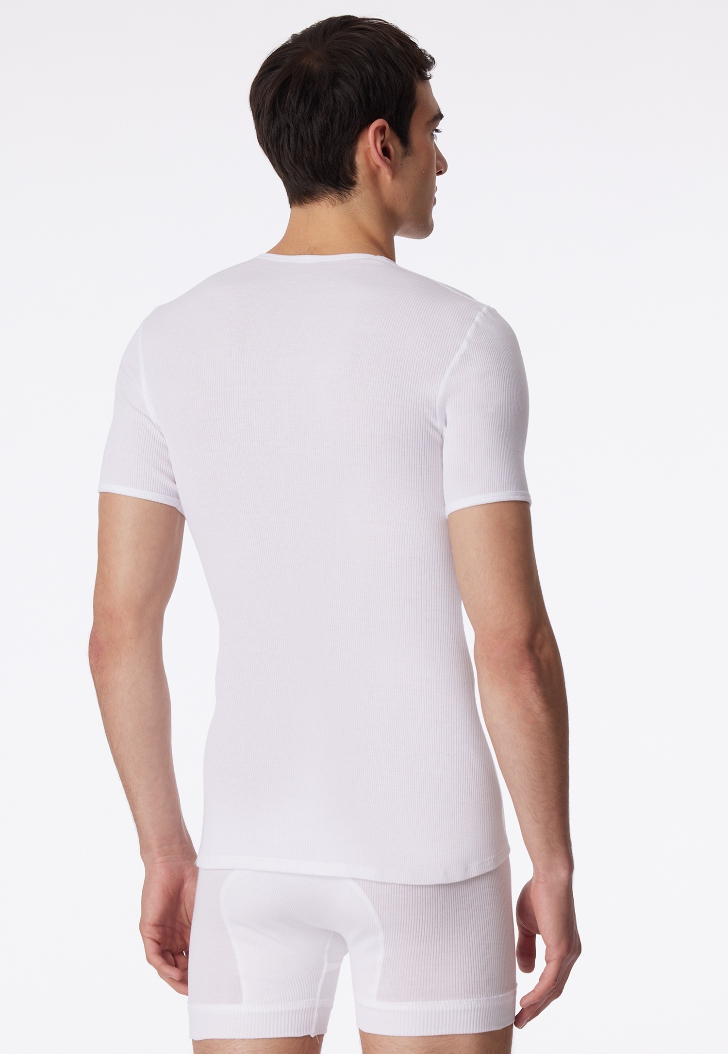 Schiesser Unterziehshirt »Original DR« Funktionsschnitt mit etwas längerer Rückenpartie