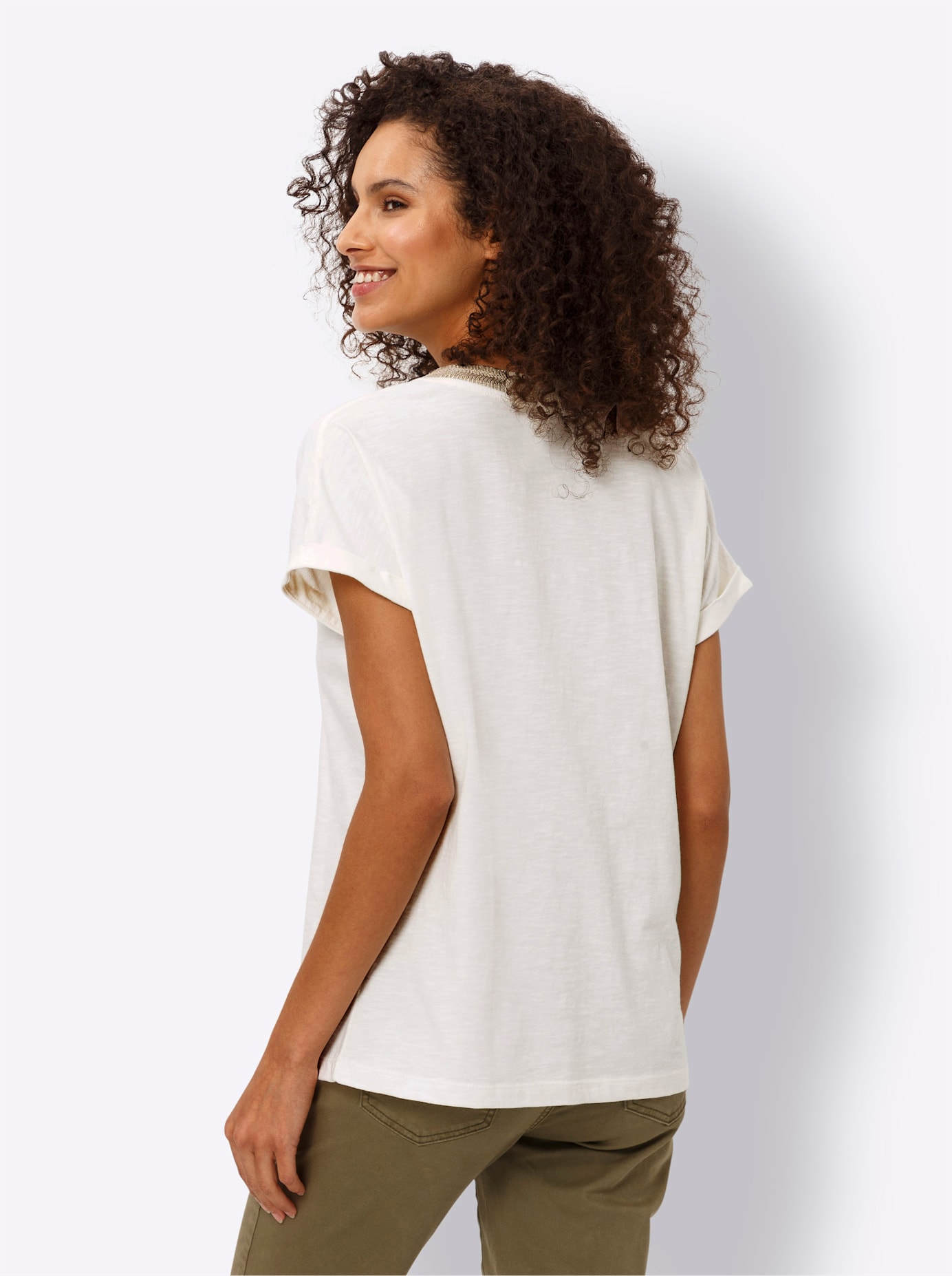 Thumbnail - heine V-Shirt "Shirt", (1 tlg.)