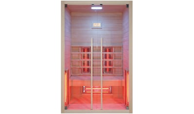 RORO Sauna & Spa Infrarotkabine »ABN H102«, Fronteinstieg, inkl Fußboden und Steuergerät kaufen