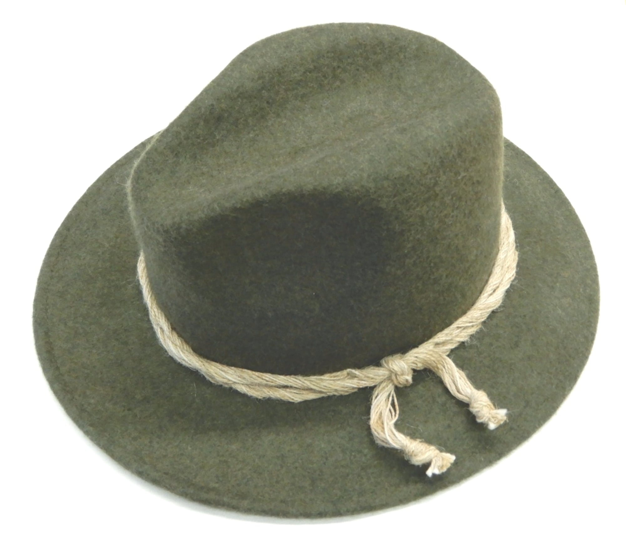 Chaplino Trilby "-", mit modischer Jutekordel