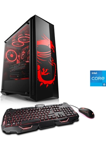 CSL Gaming-PC »HydroX V25513 MSI Dragon Ad...