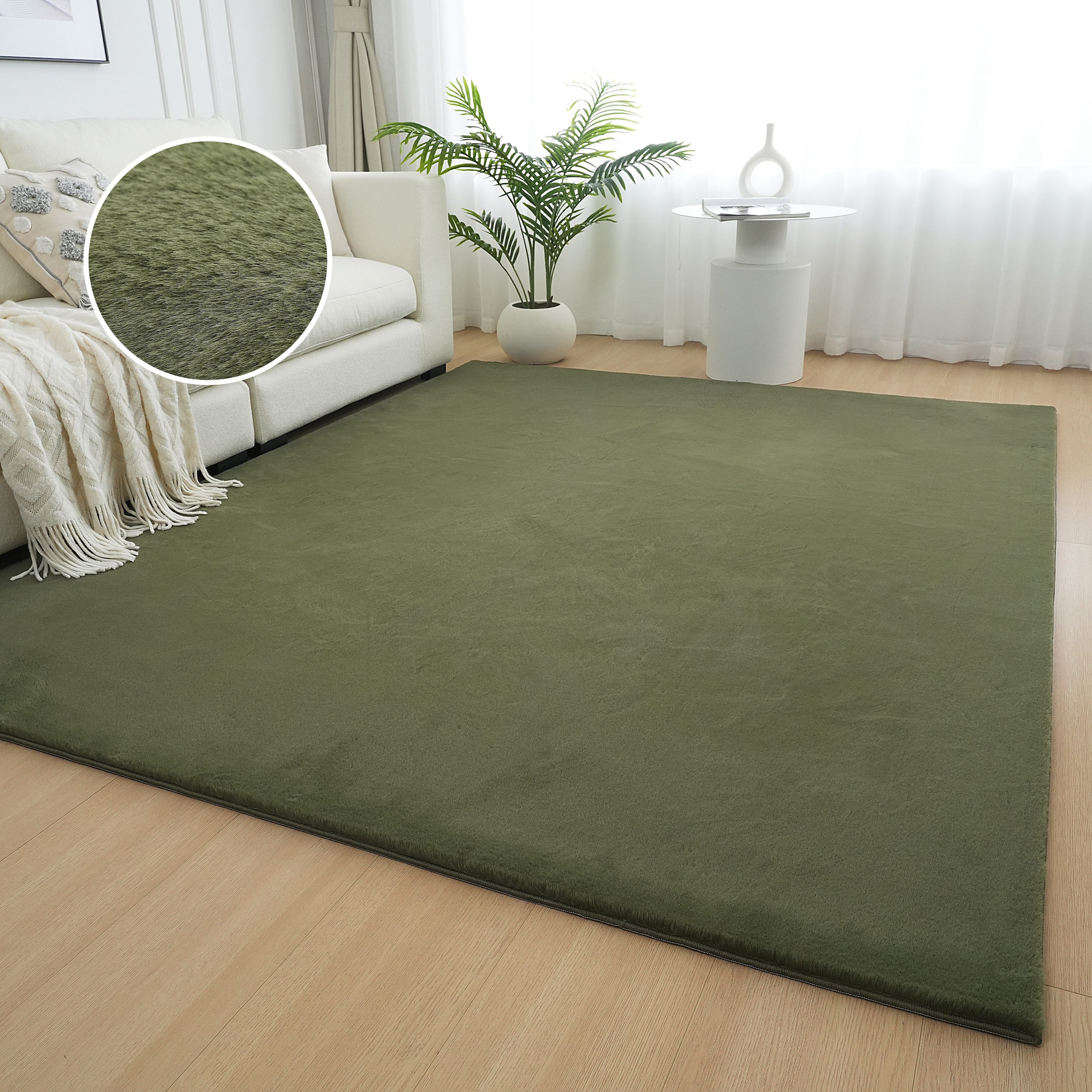 OTTO home Fellteppich "Balu, Kunstfellteppich, Modern, Langflor Teppich" re günstig online kaufen