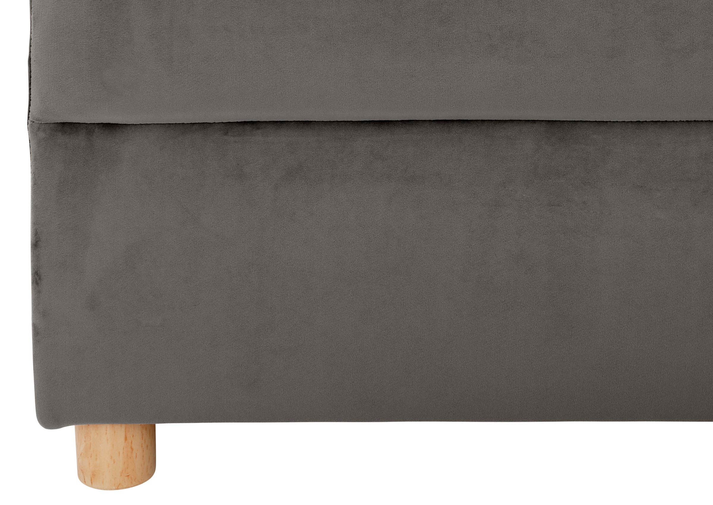 INOSIGN Ecksofa »Mick L-Form«, Longchair links/rechts montierbar, wahlweise mit Bettfunktion