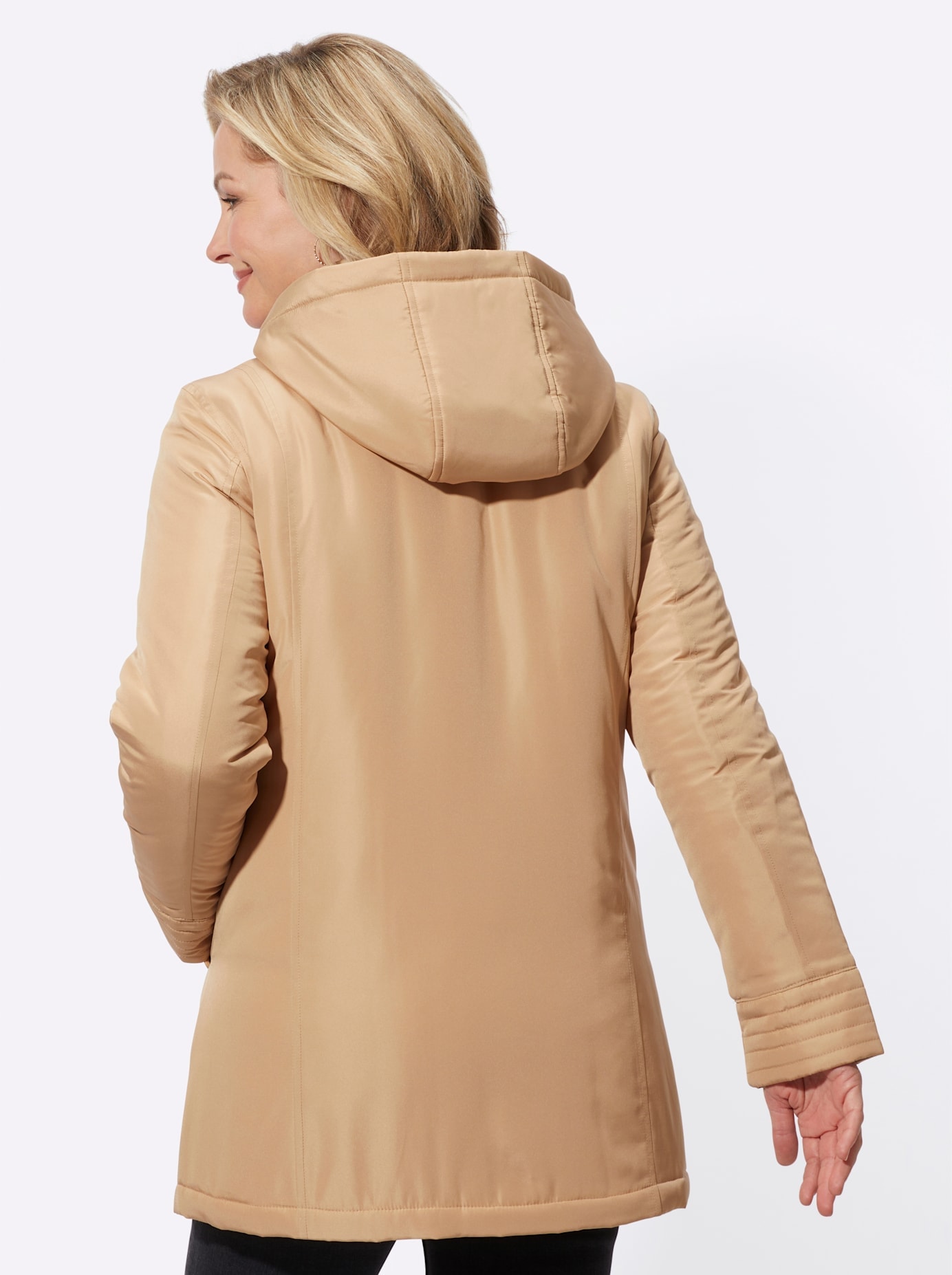 Classic Basics Anorak, mit Kapuze
