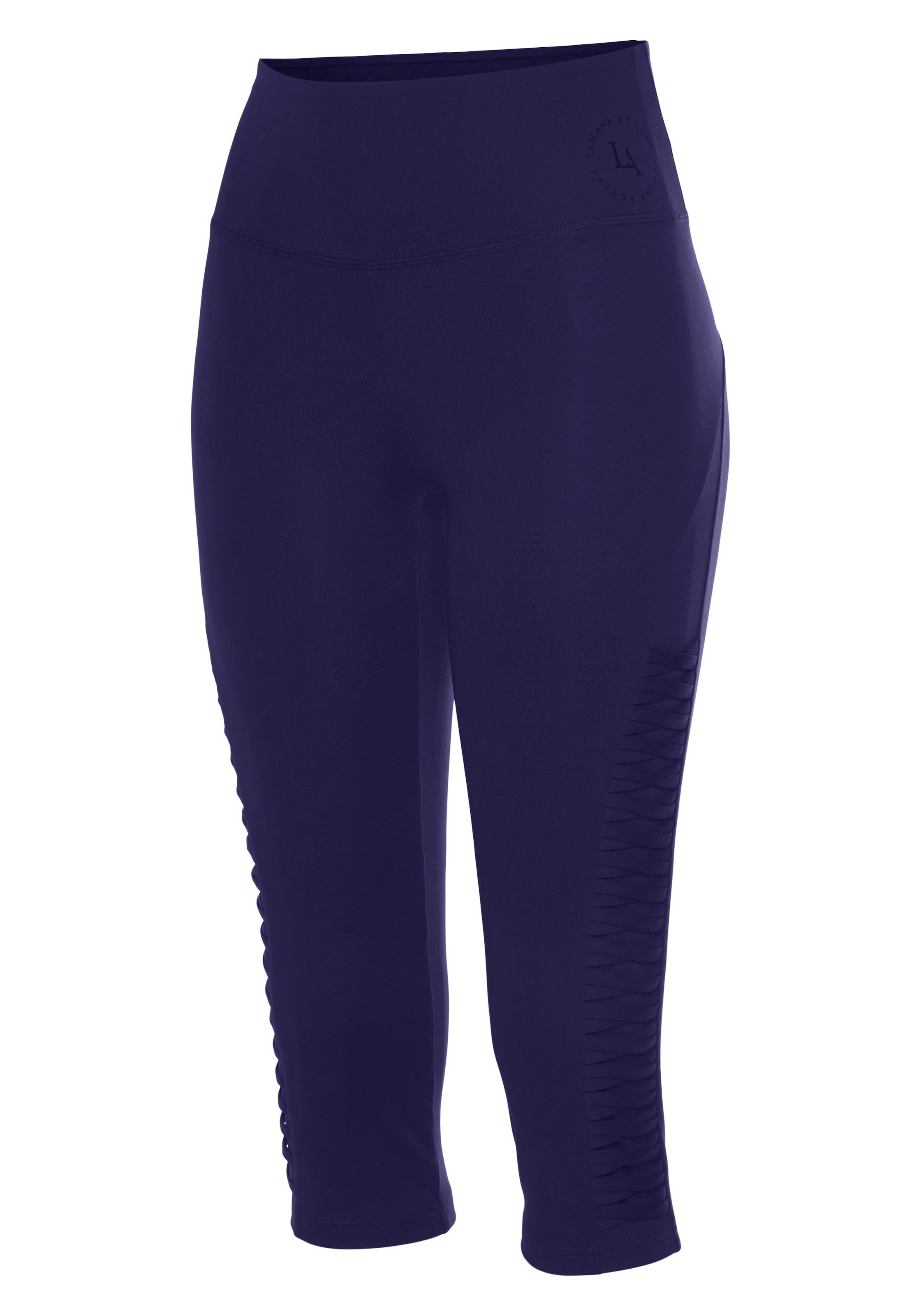 LASCANA ACTIVE Caprileggings, mit Zierschnürung