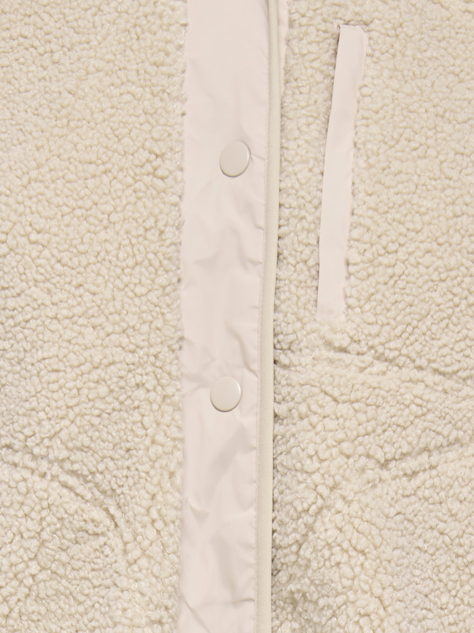 ONLY Plüschjacke »ONLCARMEN TEDDY JACKET OTW« Kunstfaser