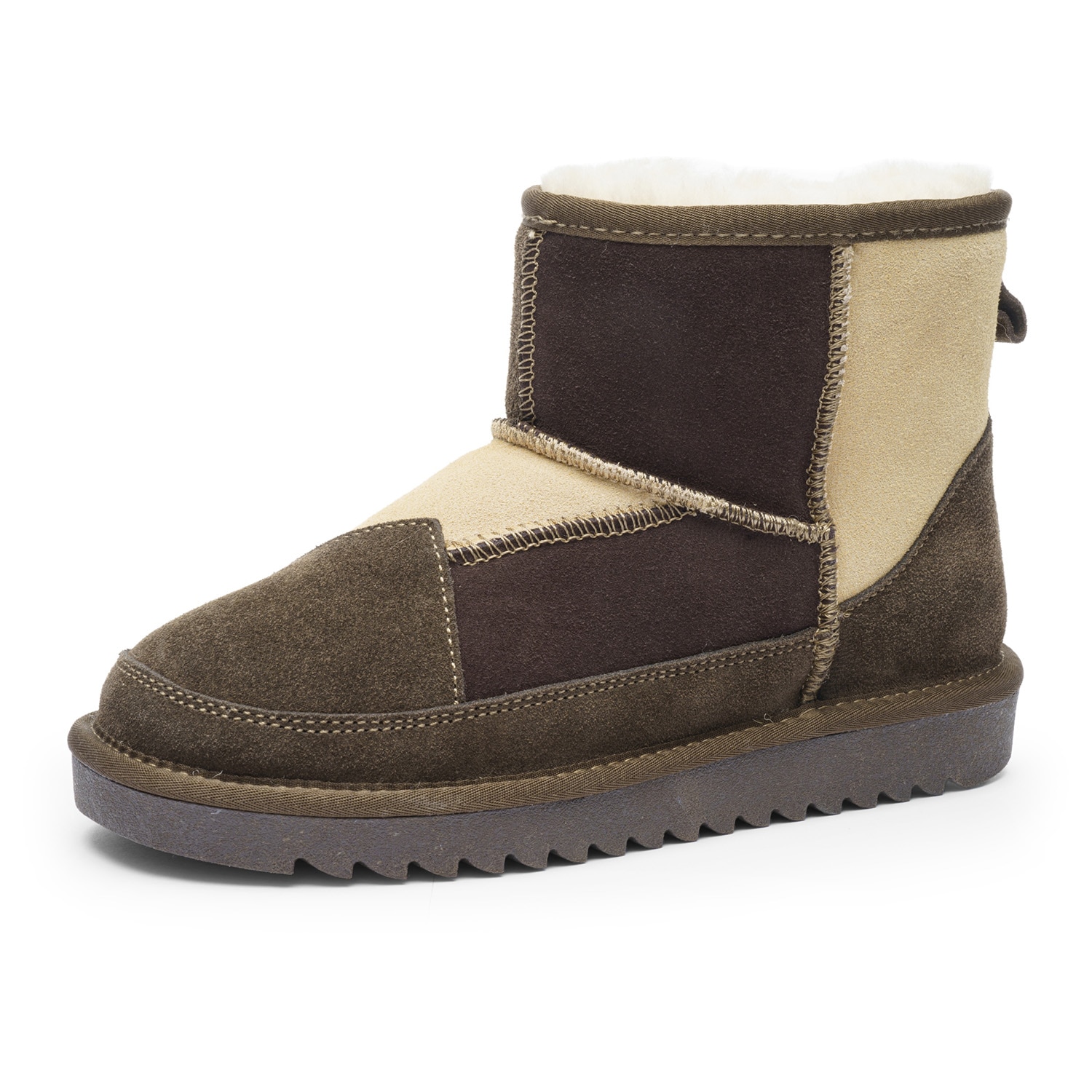 Ara "Alaska Classic Short", Winterboots zum Schlupfen in bequemer Weite G (=weit)