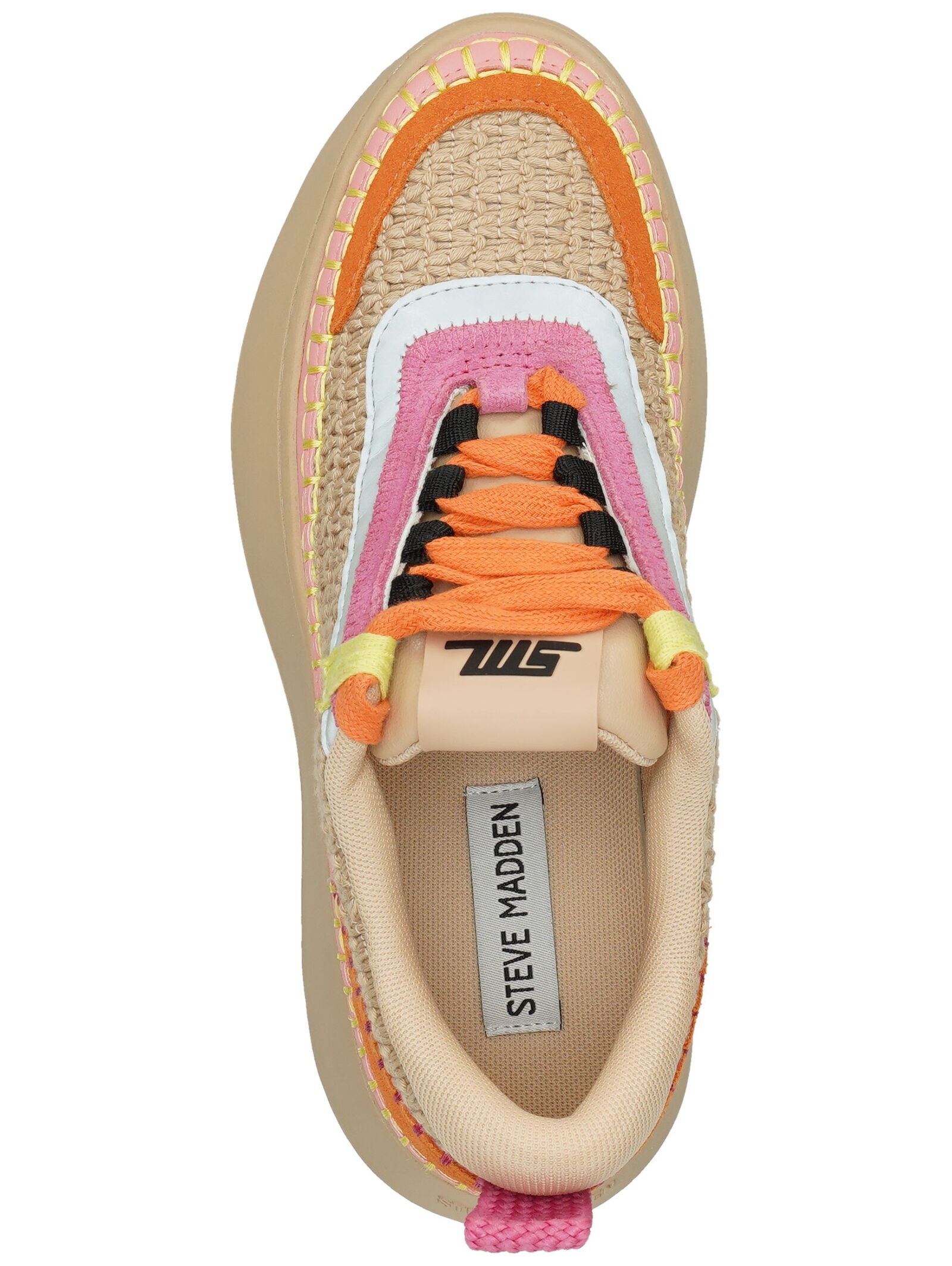 STEVE MADDEN Sneaker »STEVE MADDEN Sneaker Lederimitat«
