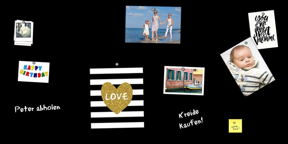 Tafelfolie Memoboard