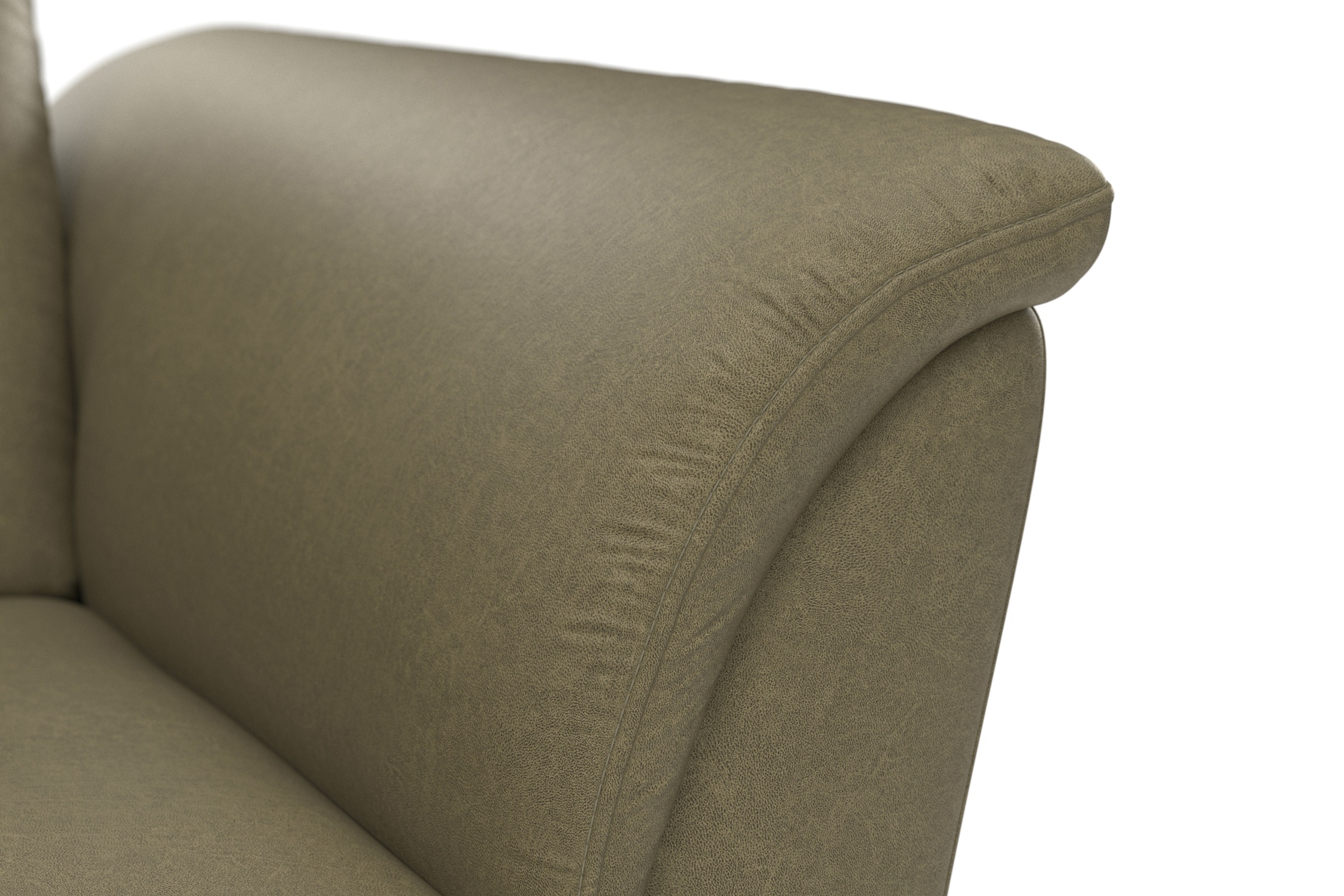 sit&more Ecksofa »Romero L-Form«, wahlweise mit oder ohne TV-Funktion, Bettfunktion, Bettkasten
