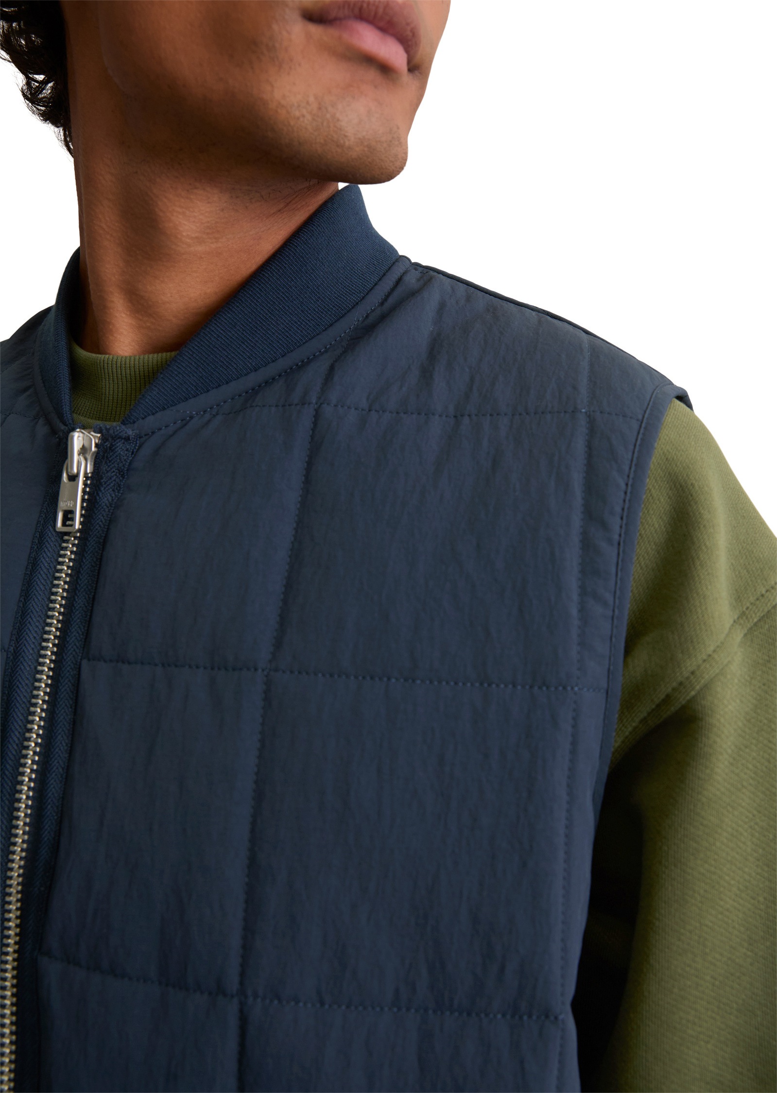 Marc O'Polo DENIM Steppweste »leicht wattiert und wasserabweisend«