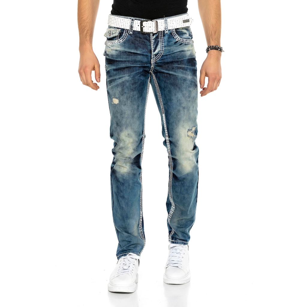 Cipo & Baxx Bequeme Jeans