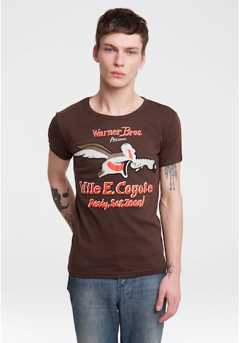 LOGOSHIRT T-Shirt »Coyote Looney Tunes«, mit Coyote-Print kaufen