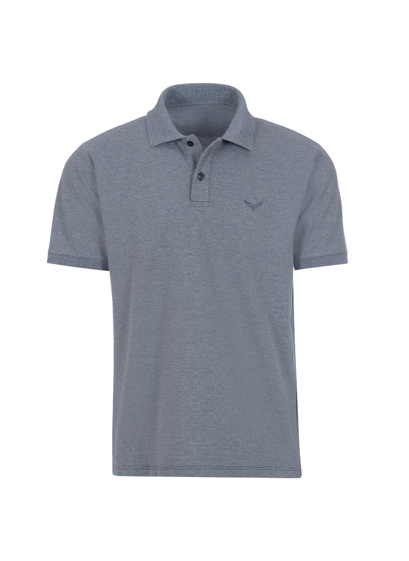 Trigema Poloshirt "TRIGEMA Poloshirt DELUXE Piqué" 1 Stk. günstig online kaufen
