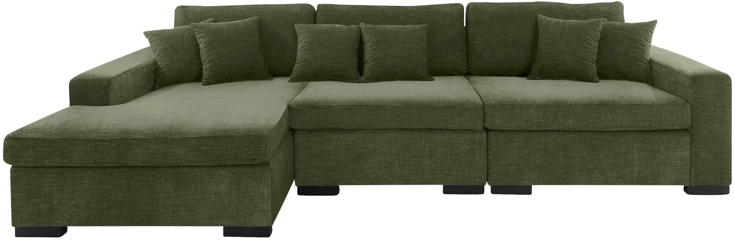 Guido Maria Kretschmer Home&Living Ottomane »Skara L-Form«, Lounge-Sofa mit Federkernpolsterung, in vielen Bezugsvarianten