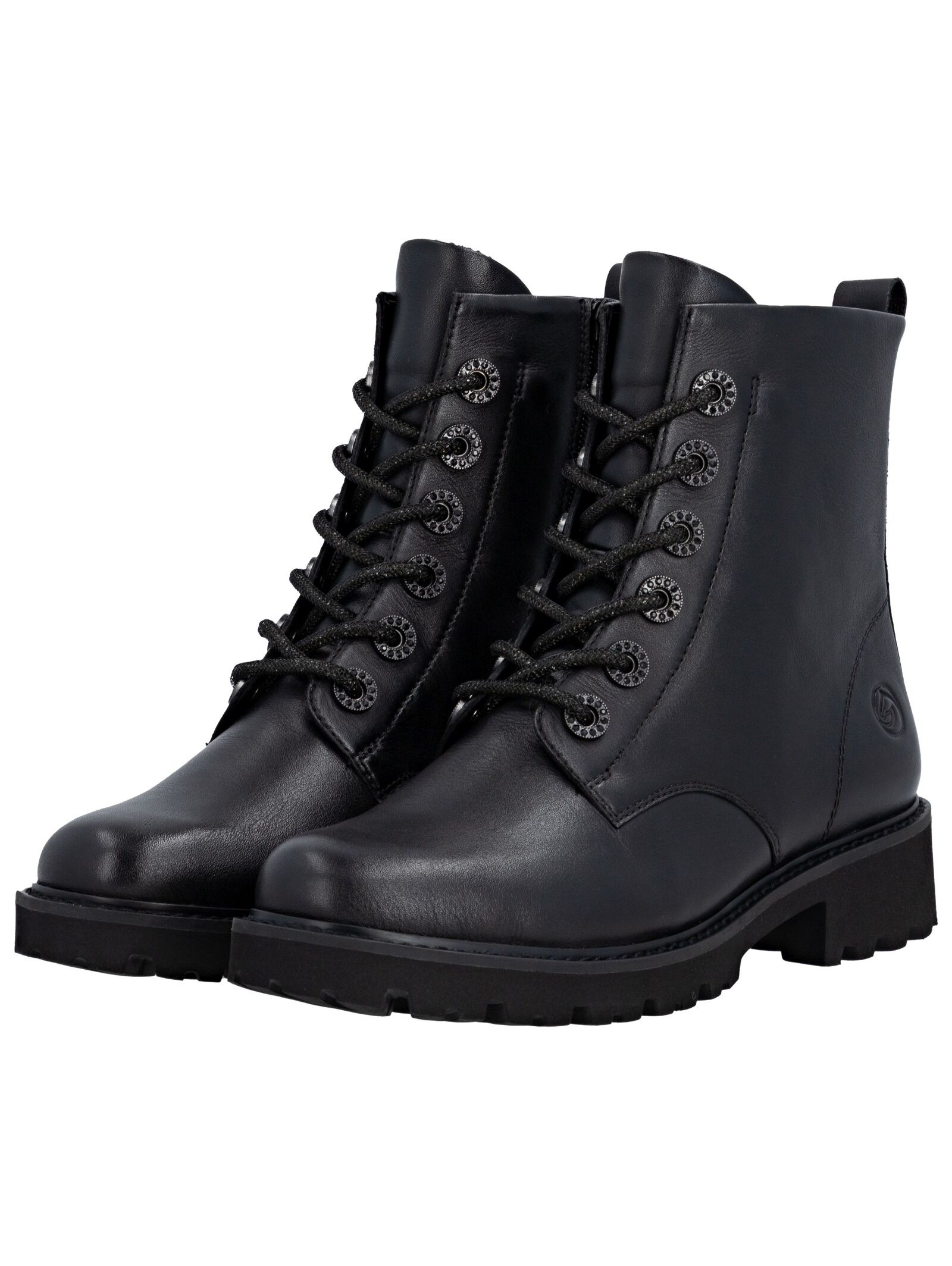 Remonte Lace-Up Ankle Boot Black 38 6
