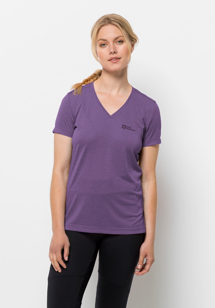 Jack Wolfskin V-Shirt "CROSSTRAIL T WOMEN"