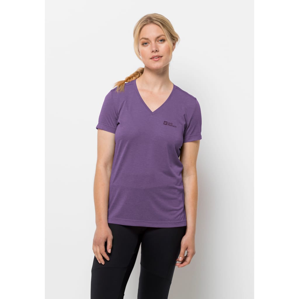 Jack Wolfskin V-Shirt »CROSSTRAIL T WOMEN«